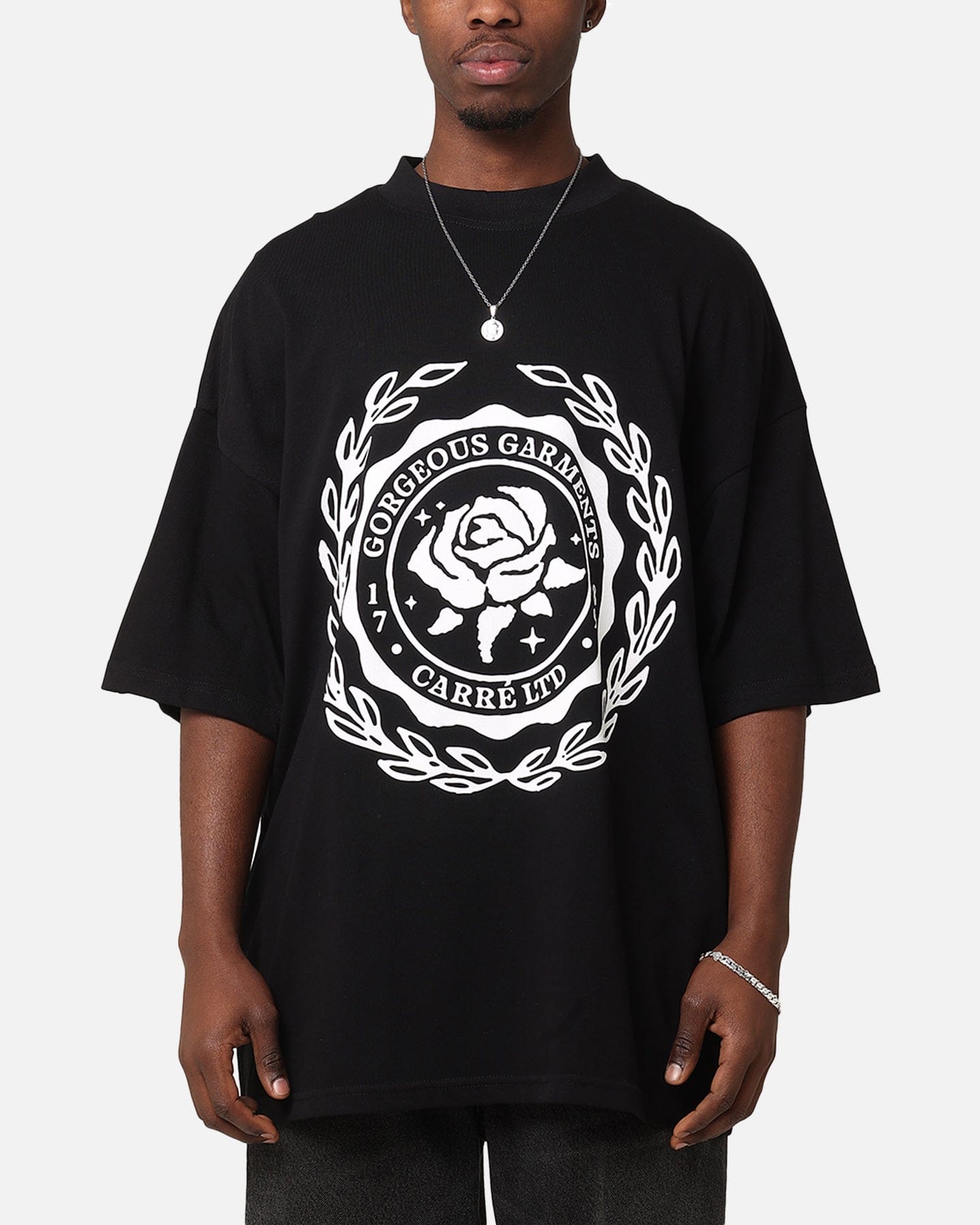 Carre Gorgeous T - Shirt Black