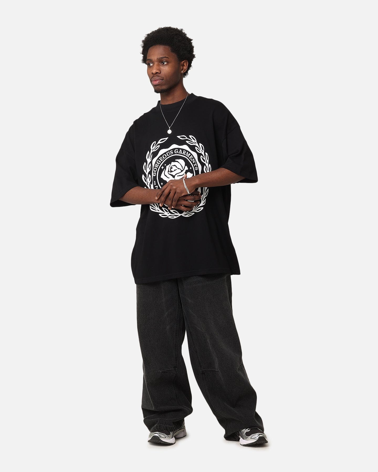 Carre Gorgeous T - Shirt Black