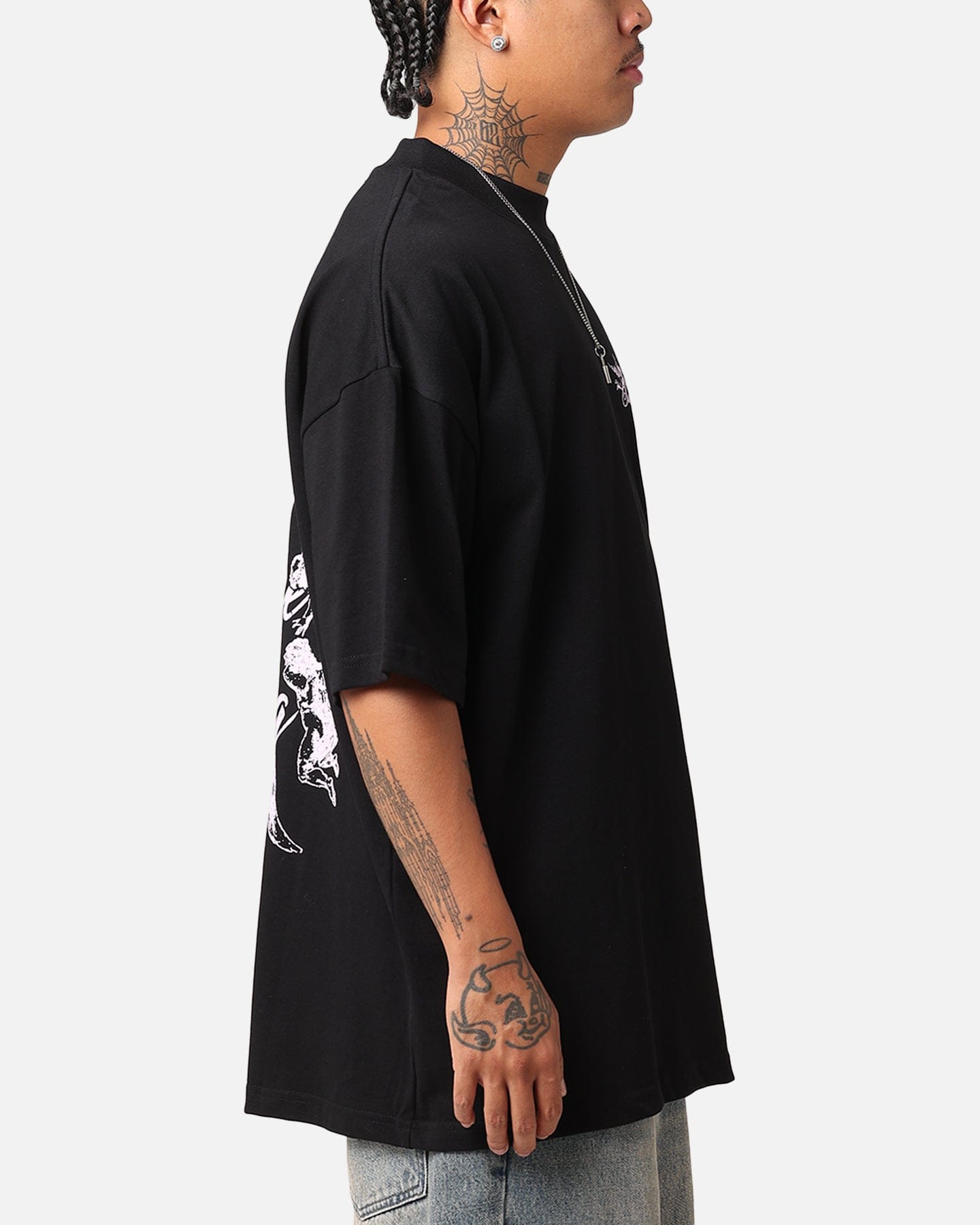Saint Morta Divine Living T - Shirt Black