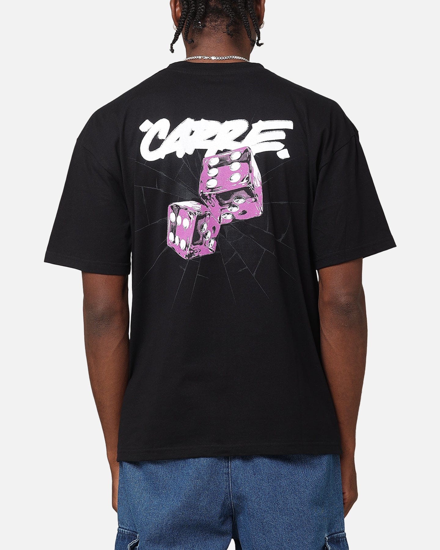 Carre Smashed Drop T - Shirt Black