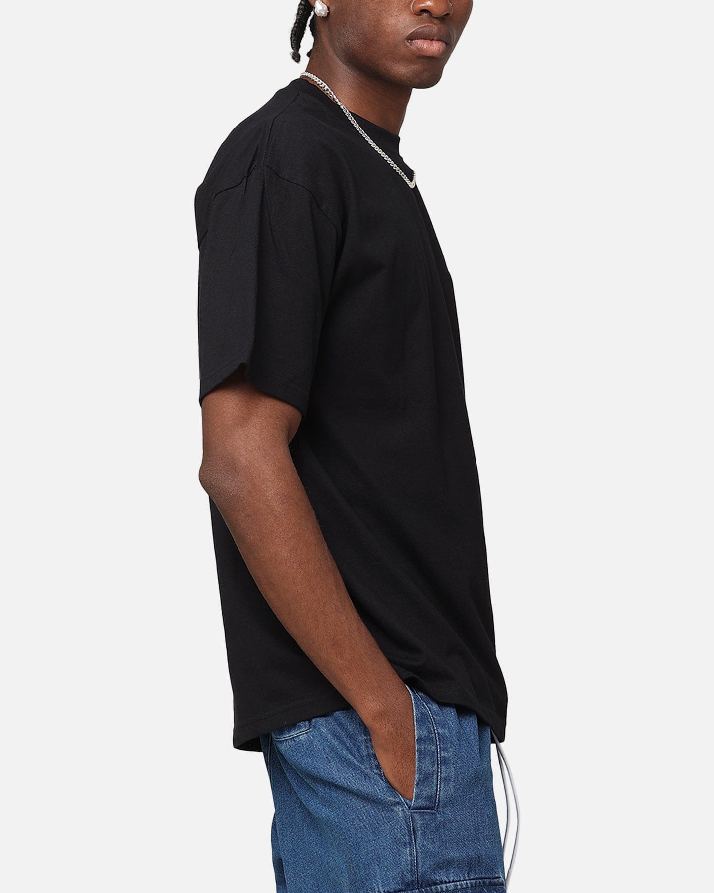 Carre Smashed Drop T - Shirt Black