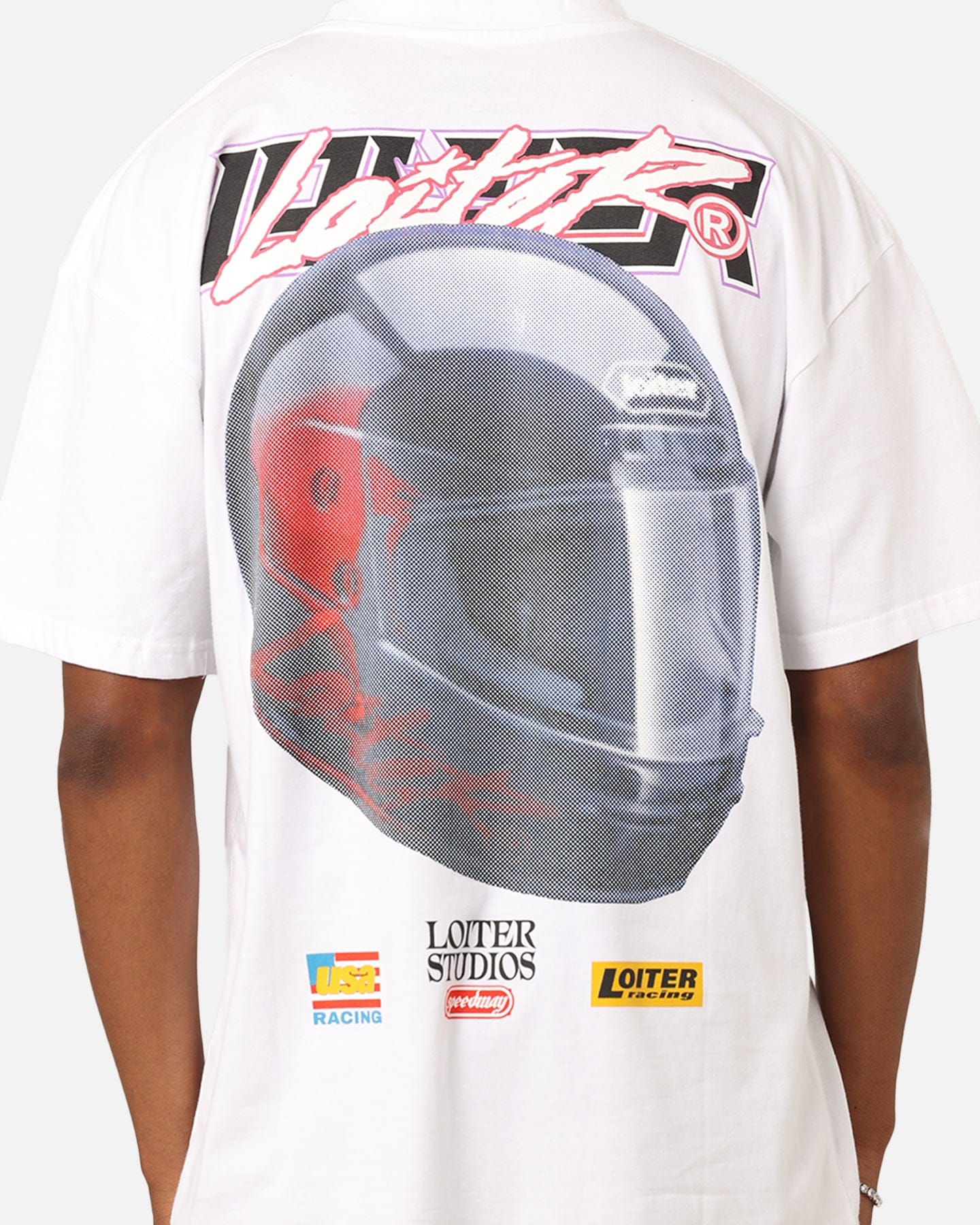Loiter Motorsport T - Shirt White