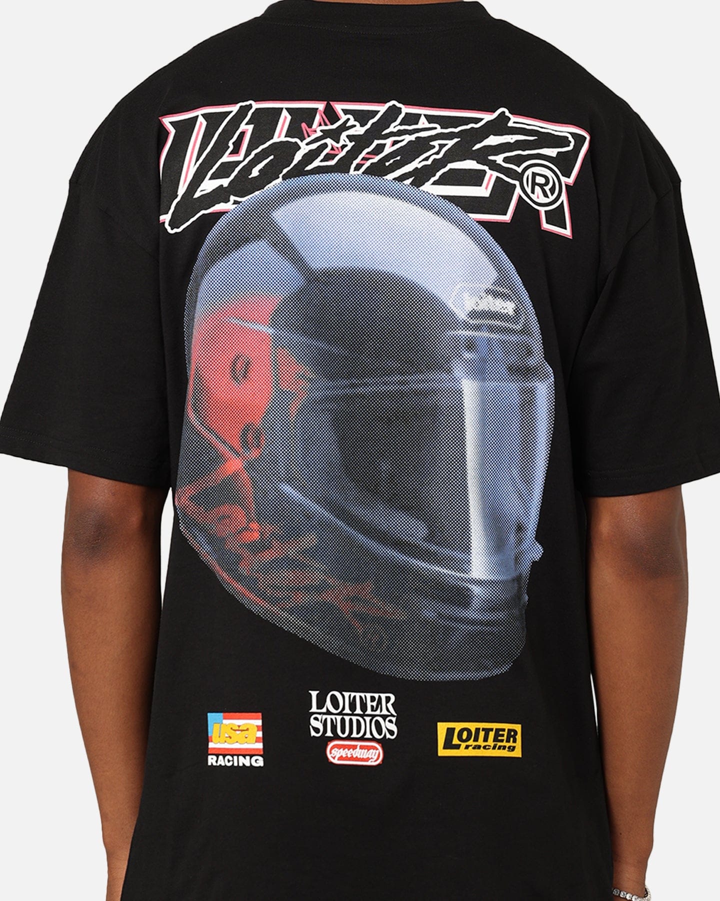 Loiter Motorsport T - Shirt Black