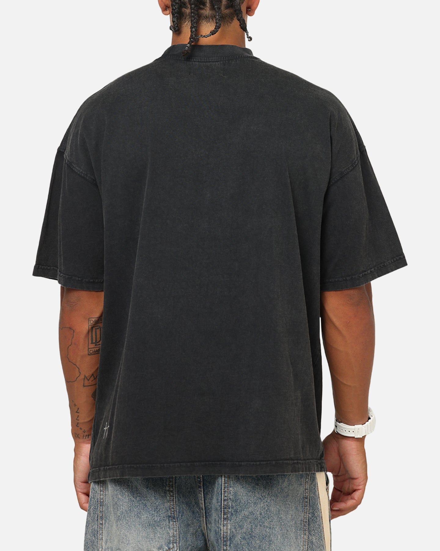 Saint Morta Sanctified T - Shirt Vintage Black