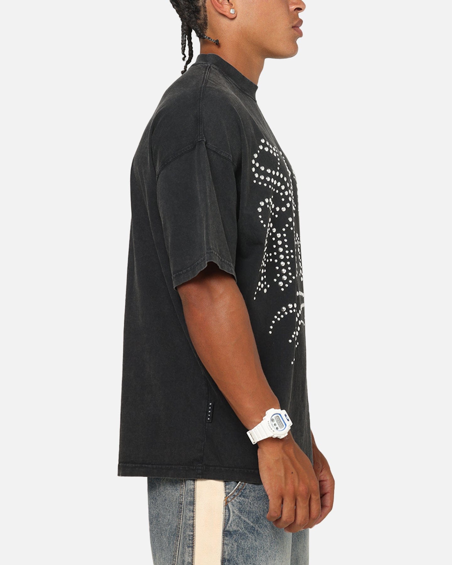 Saint Morta Sanctified T - Shirt Vintage Black