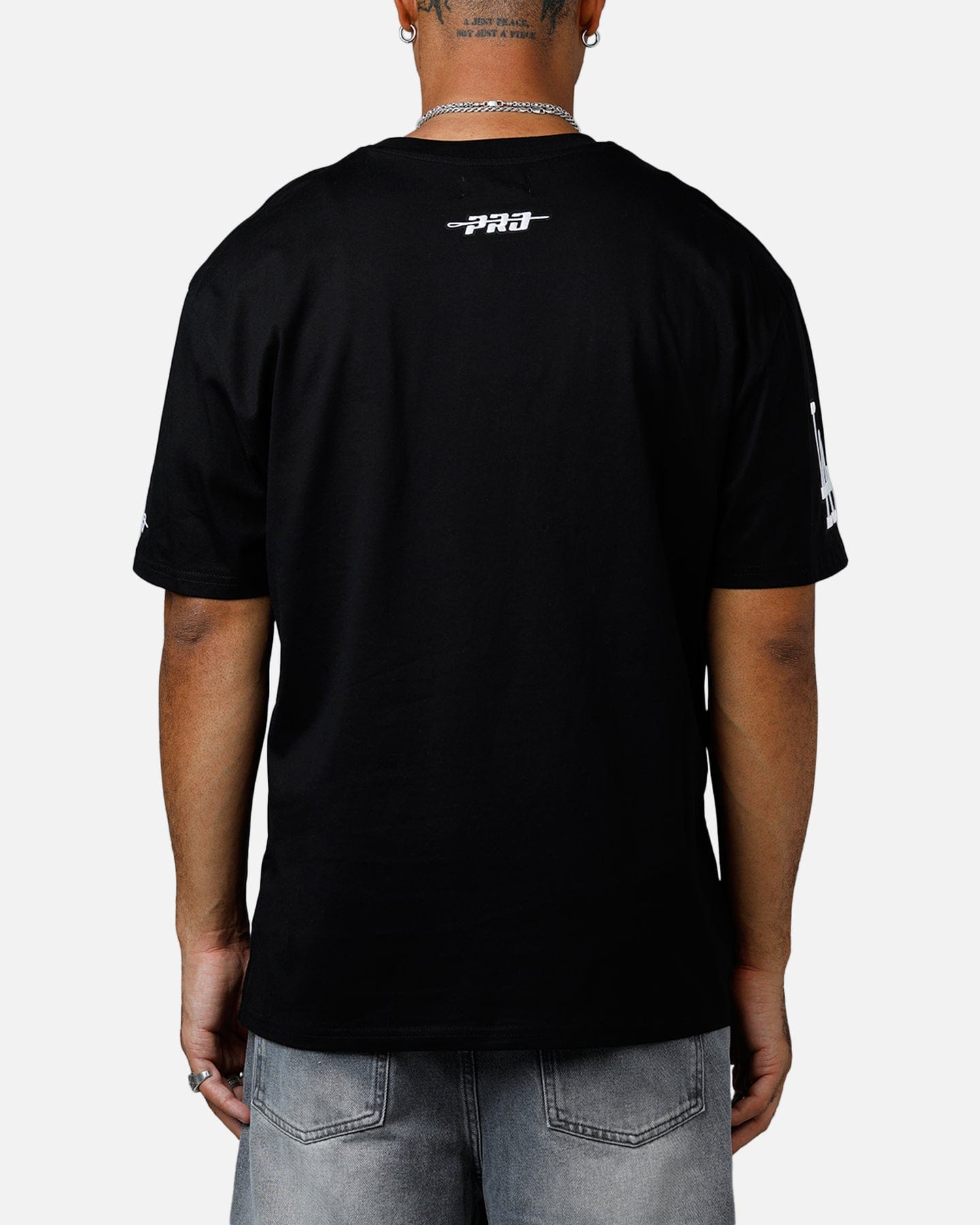 PRO Standard Los Angeles Dodgers Eternal Skull T - Shirt Black/Blue