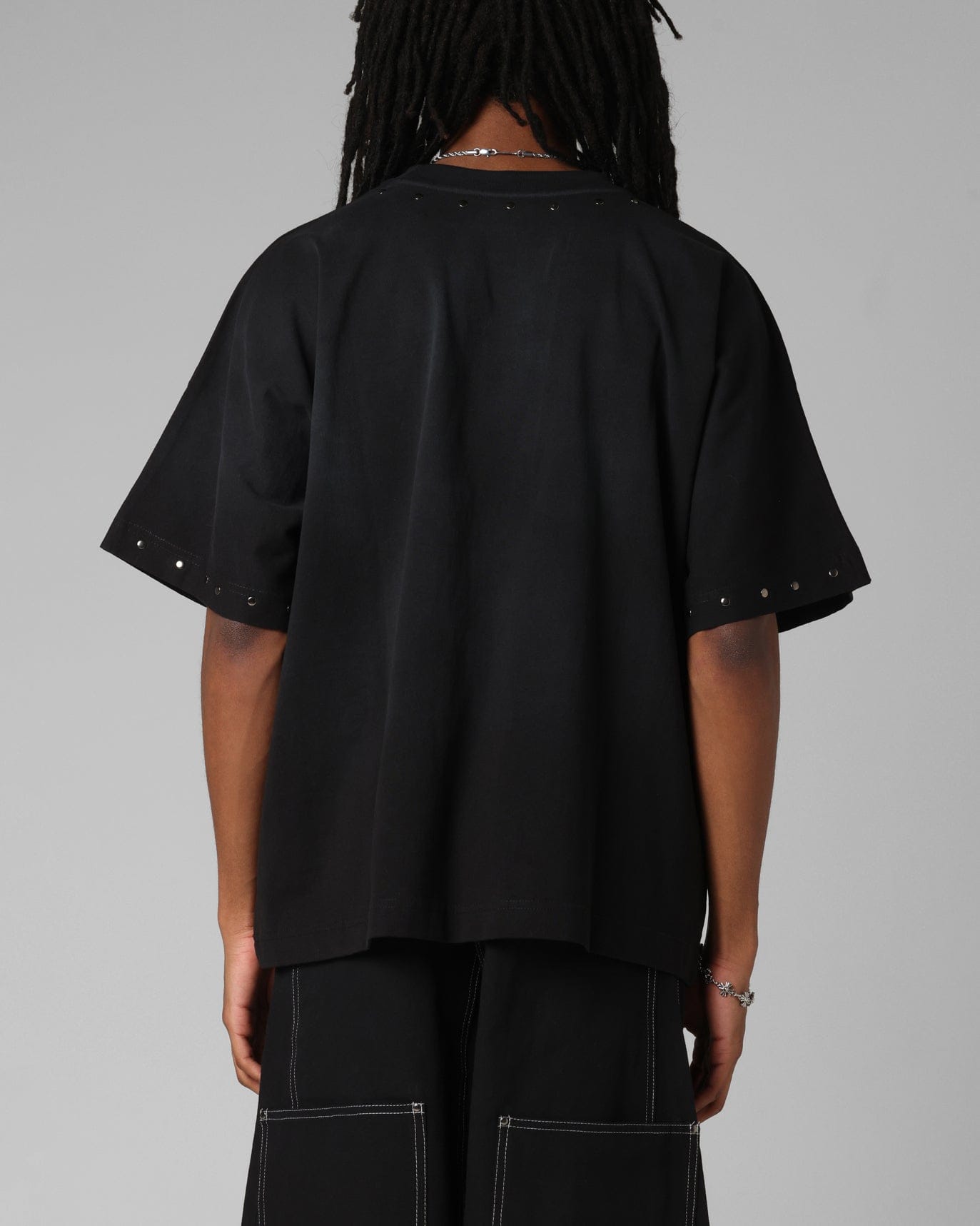 Loiter Opaque Boxy T - Shirt Black