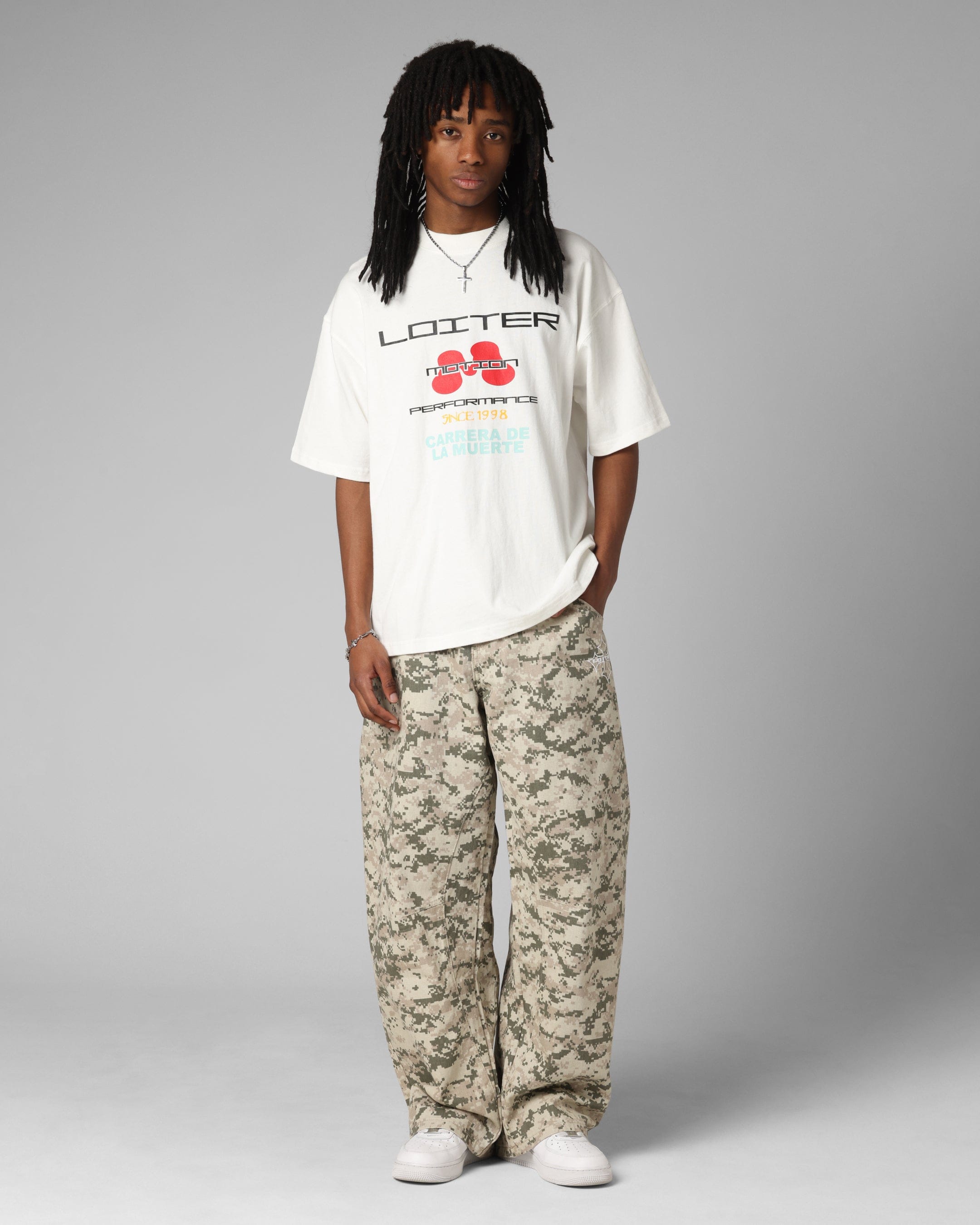 Loiter F - 16 Balloon Jeans Digi Camo