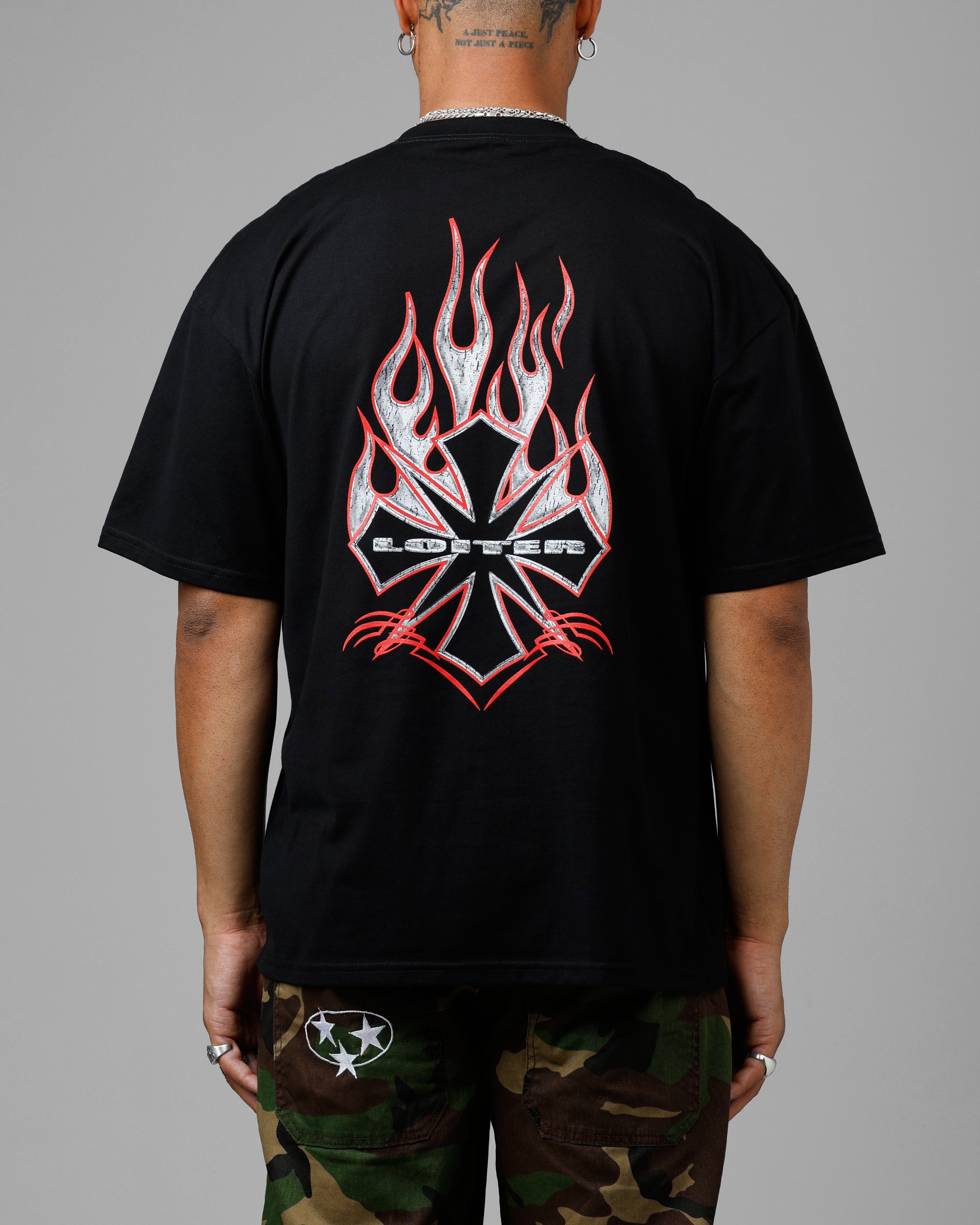 Loiter Iron Wrath T - Shirt Black