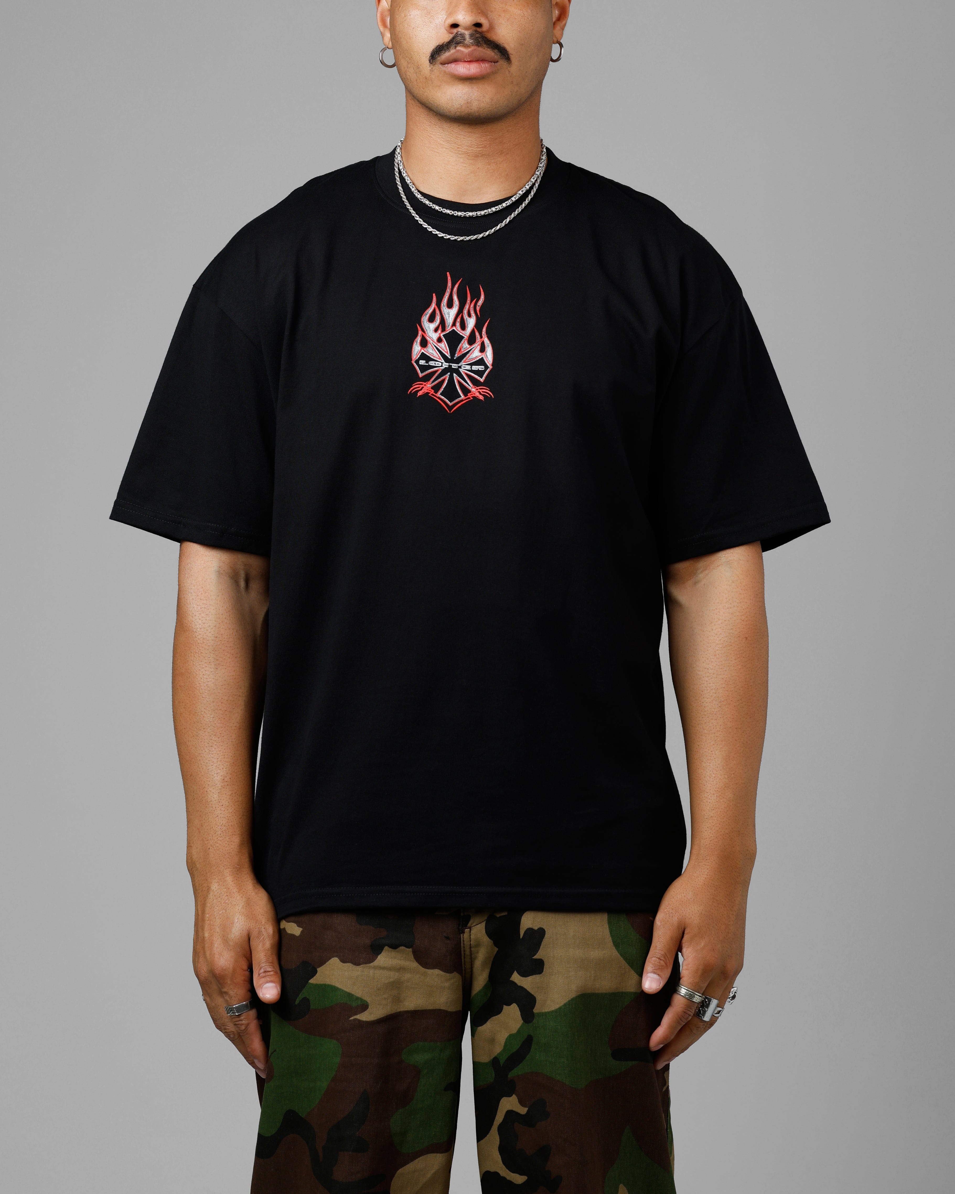 Loiter Iron Wrath T - Shirt Black