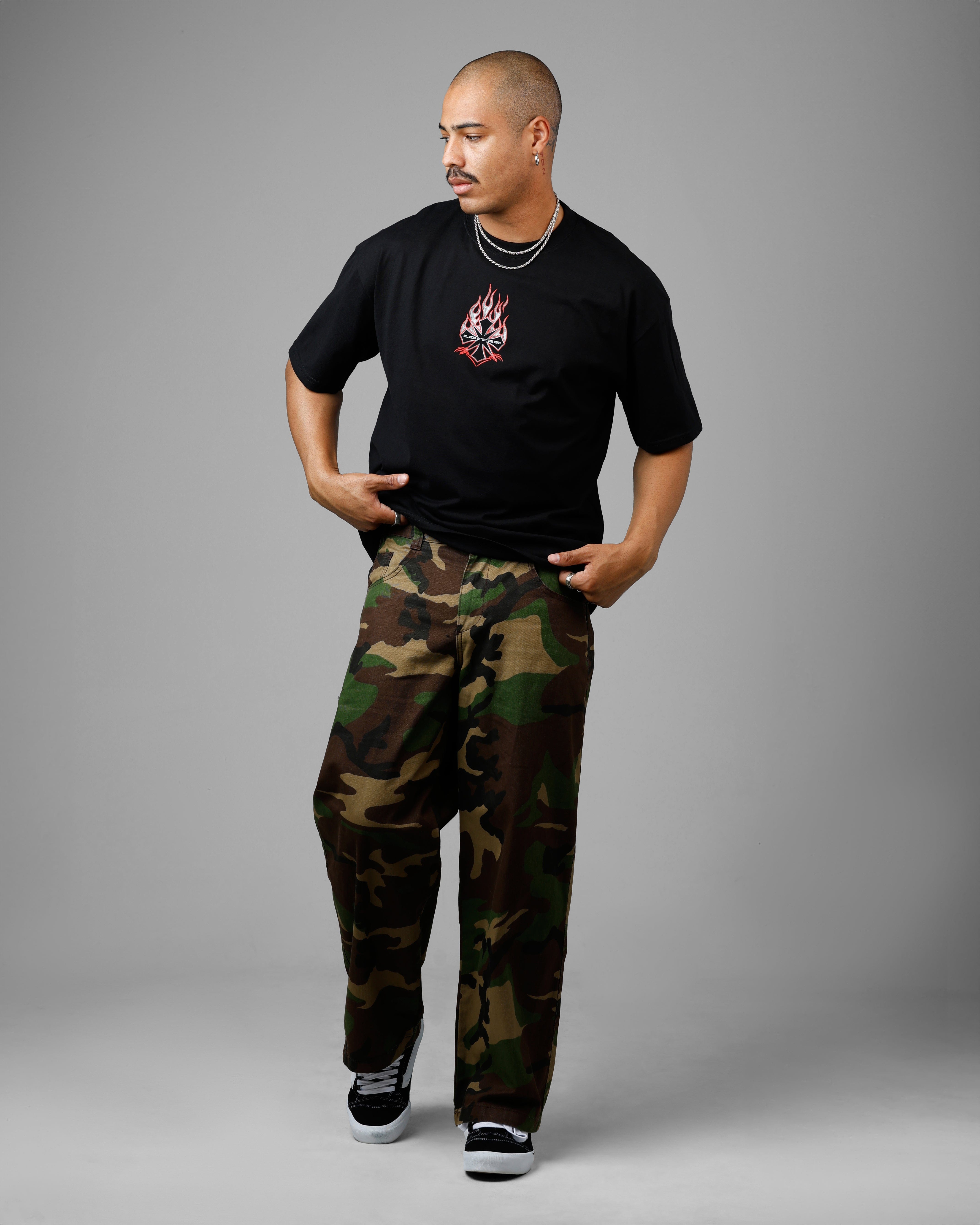 Loiter Iron Wrath T - Shirt Black