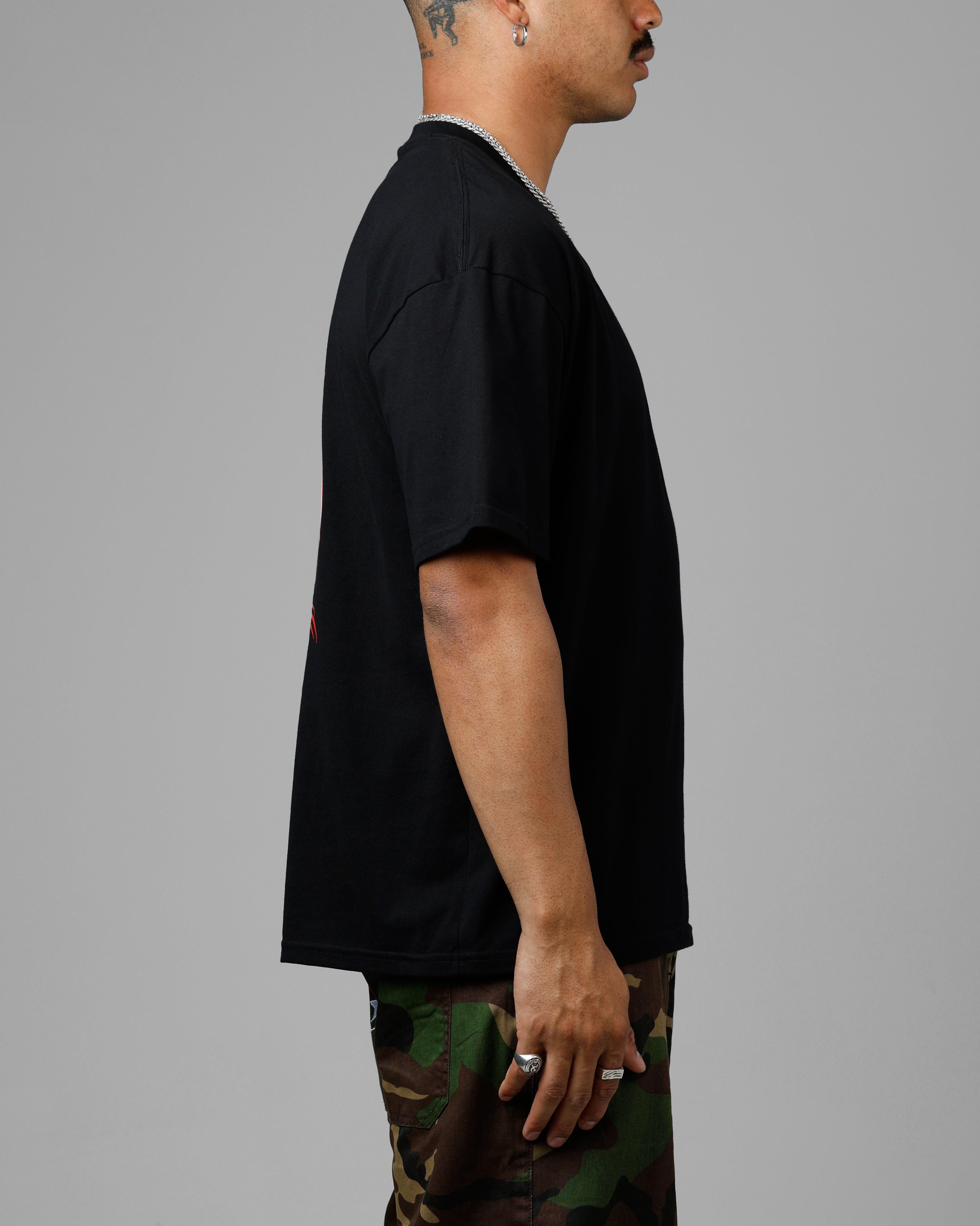 Loiter Iron Wrath T - Shirt Black