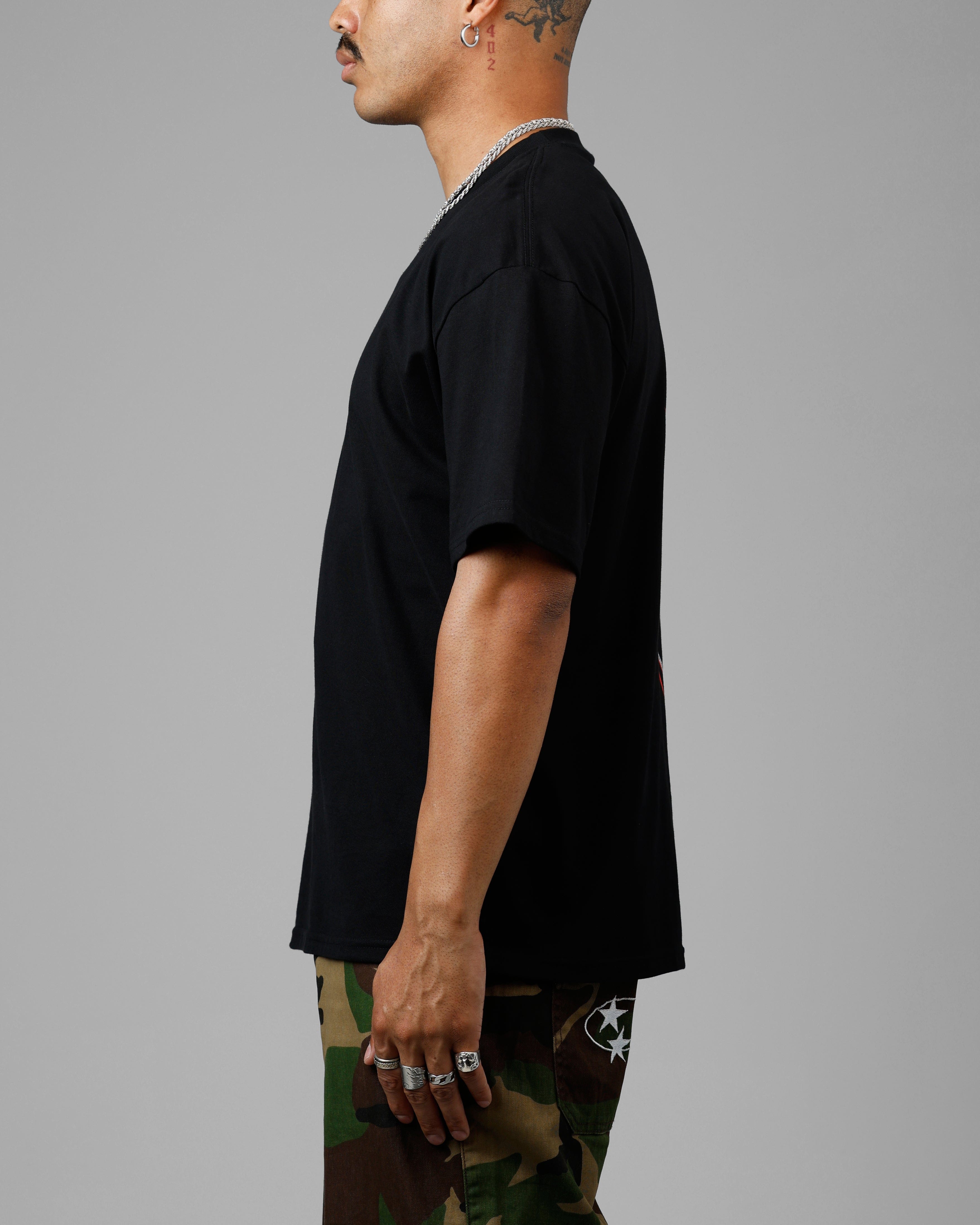 Loiter Iron Wrath T - Shirt Black