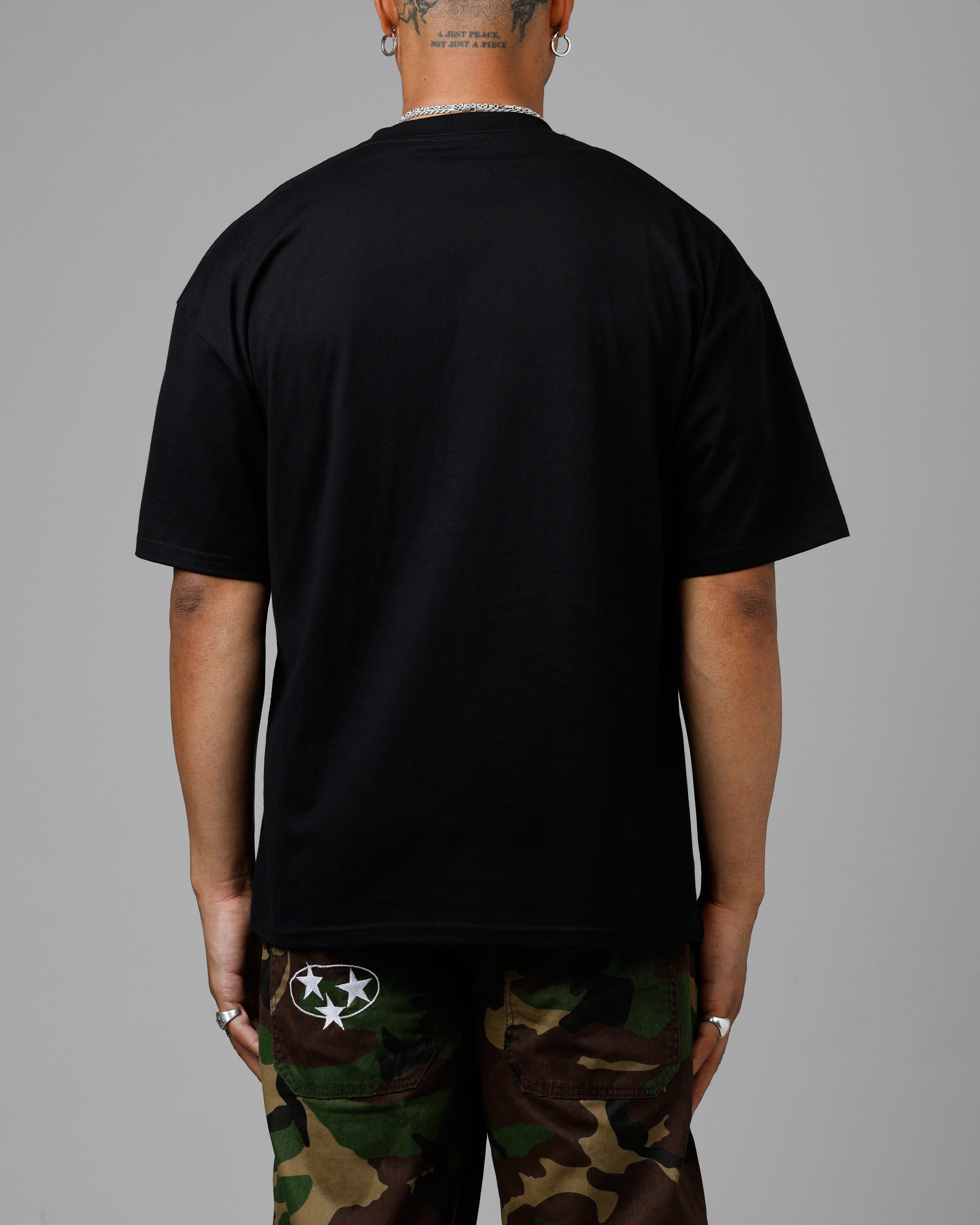 Loiter Forged T - Shirt Black