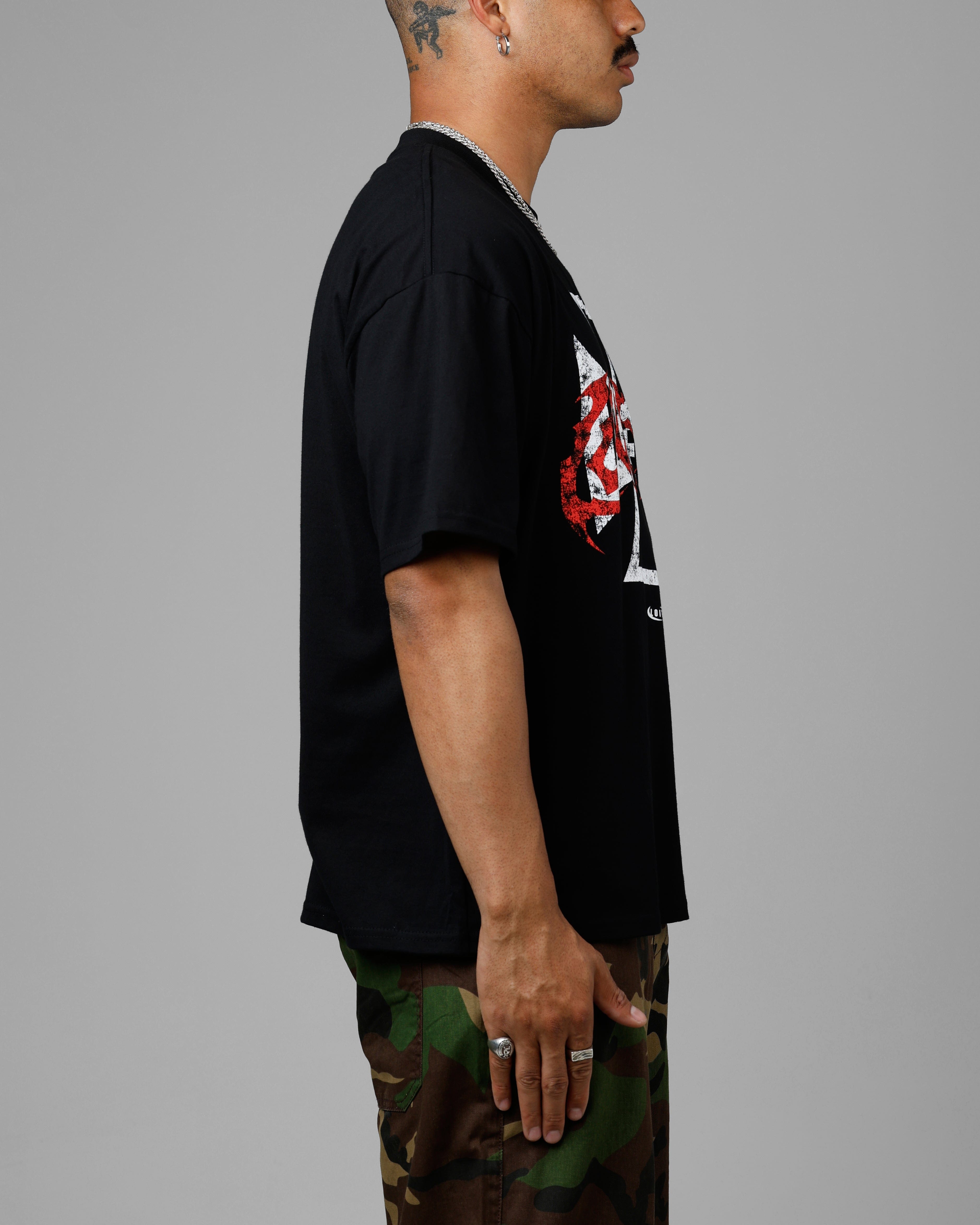 Loiter Forged T - Shirt Black