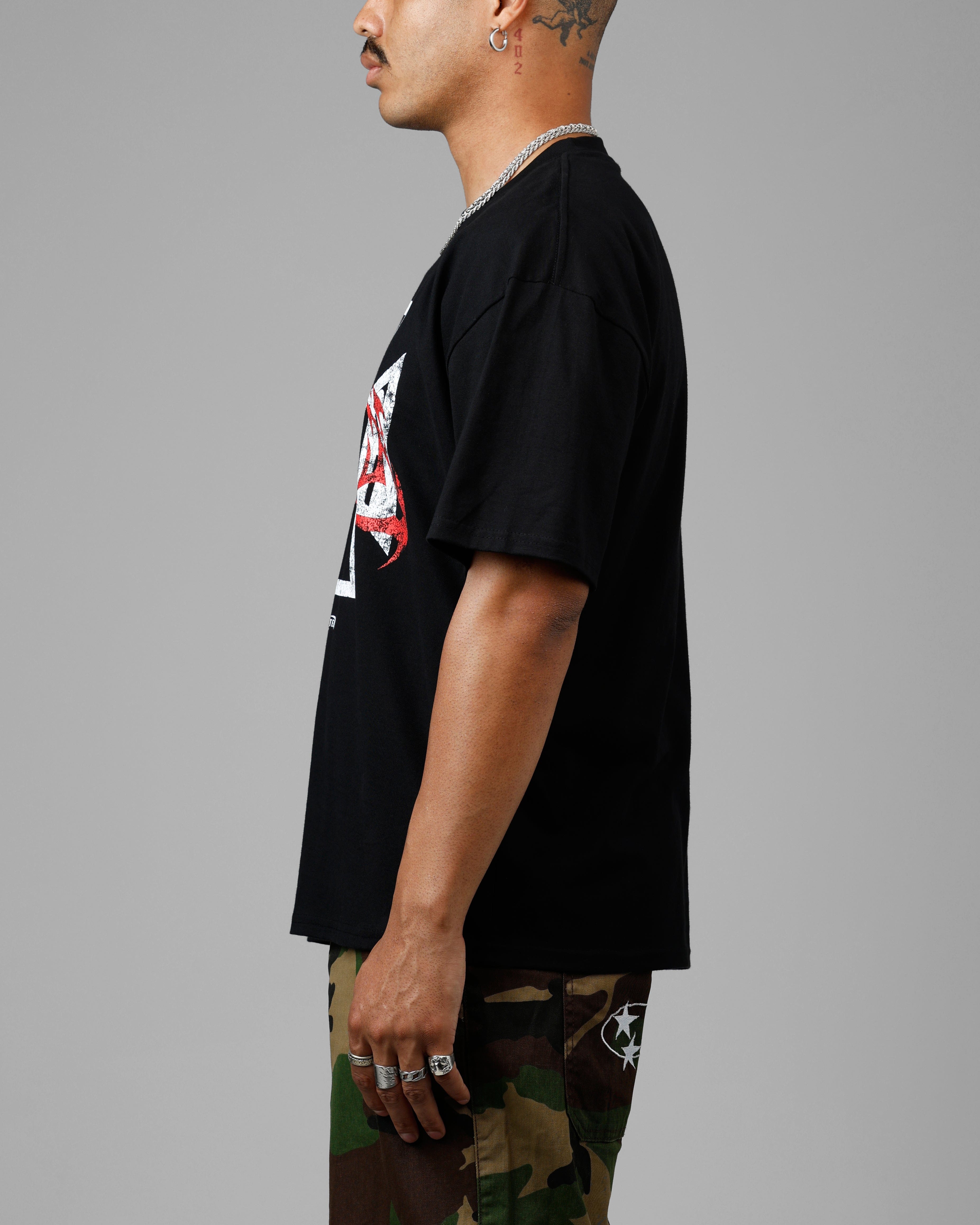 Loiter Forged T - Shirt Black