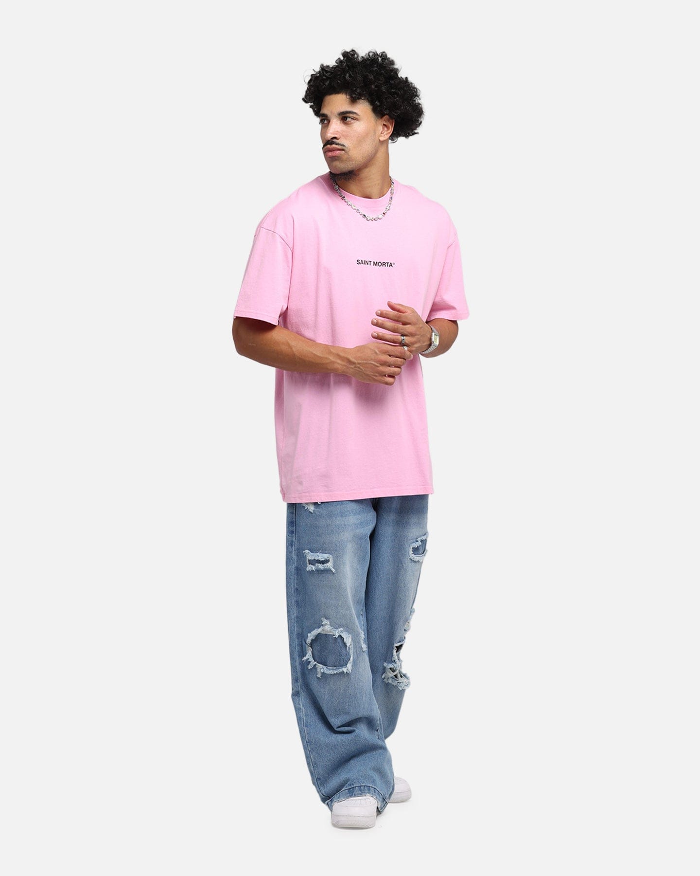 Saint Morta Amplus Rampage Jeans Rampage Blue