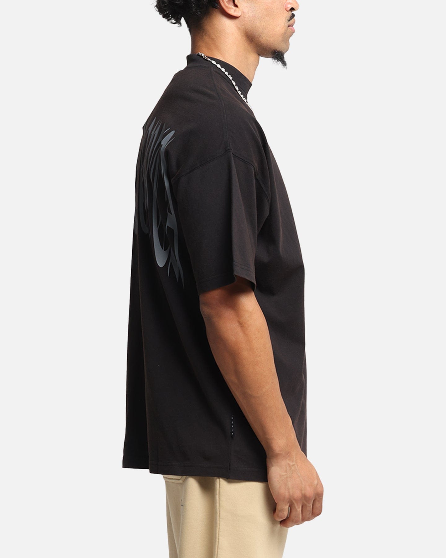 Saint Morta Vill Park Boxy T - Shirt Vintage Black