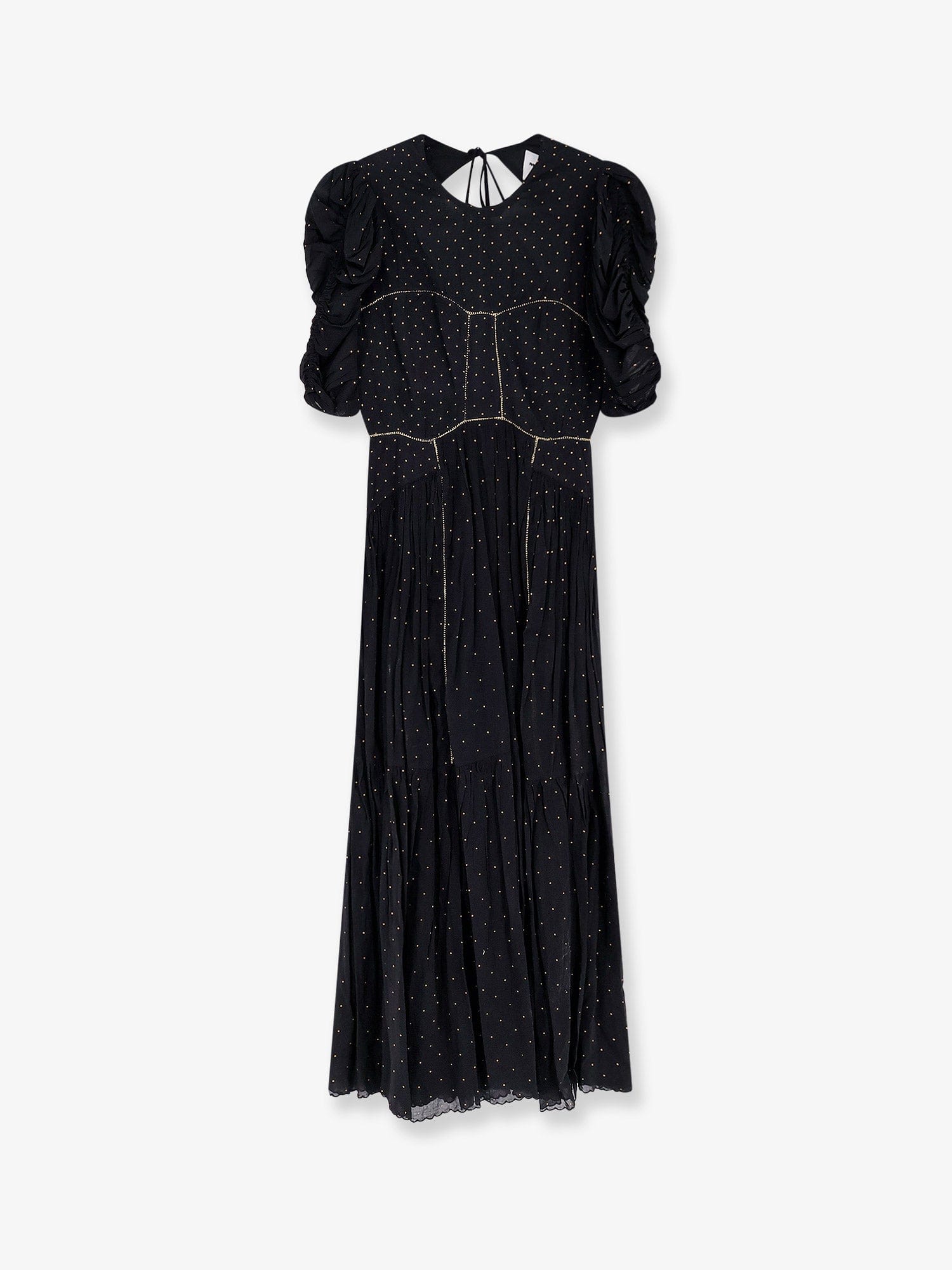 Marant Etoile Sichene polka - dots dress
