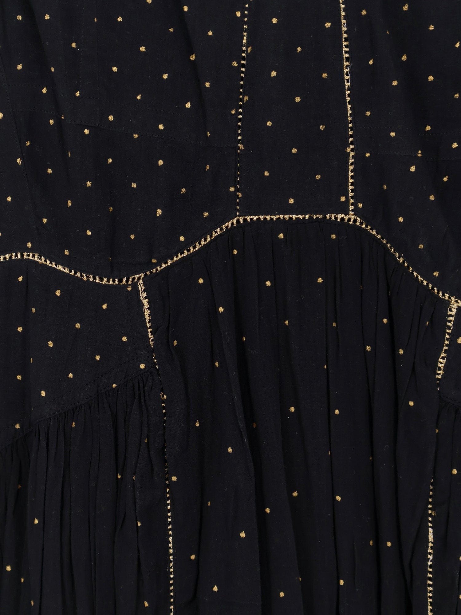 Marant Etoile Sichene polka - dots dress