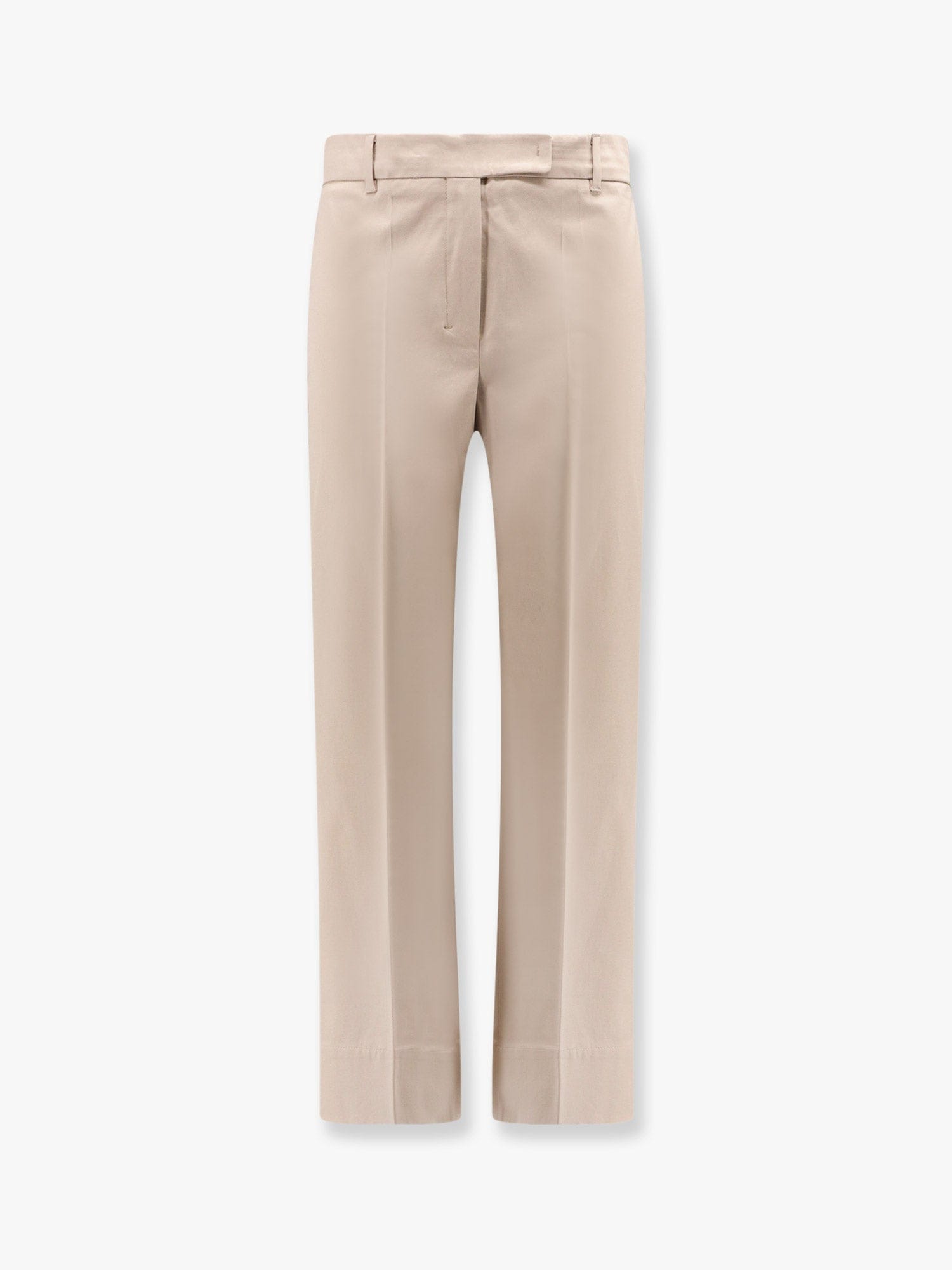 'S MAX MARA Felice stretch cotton trouser