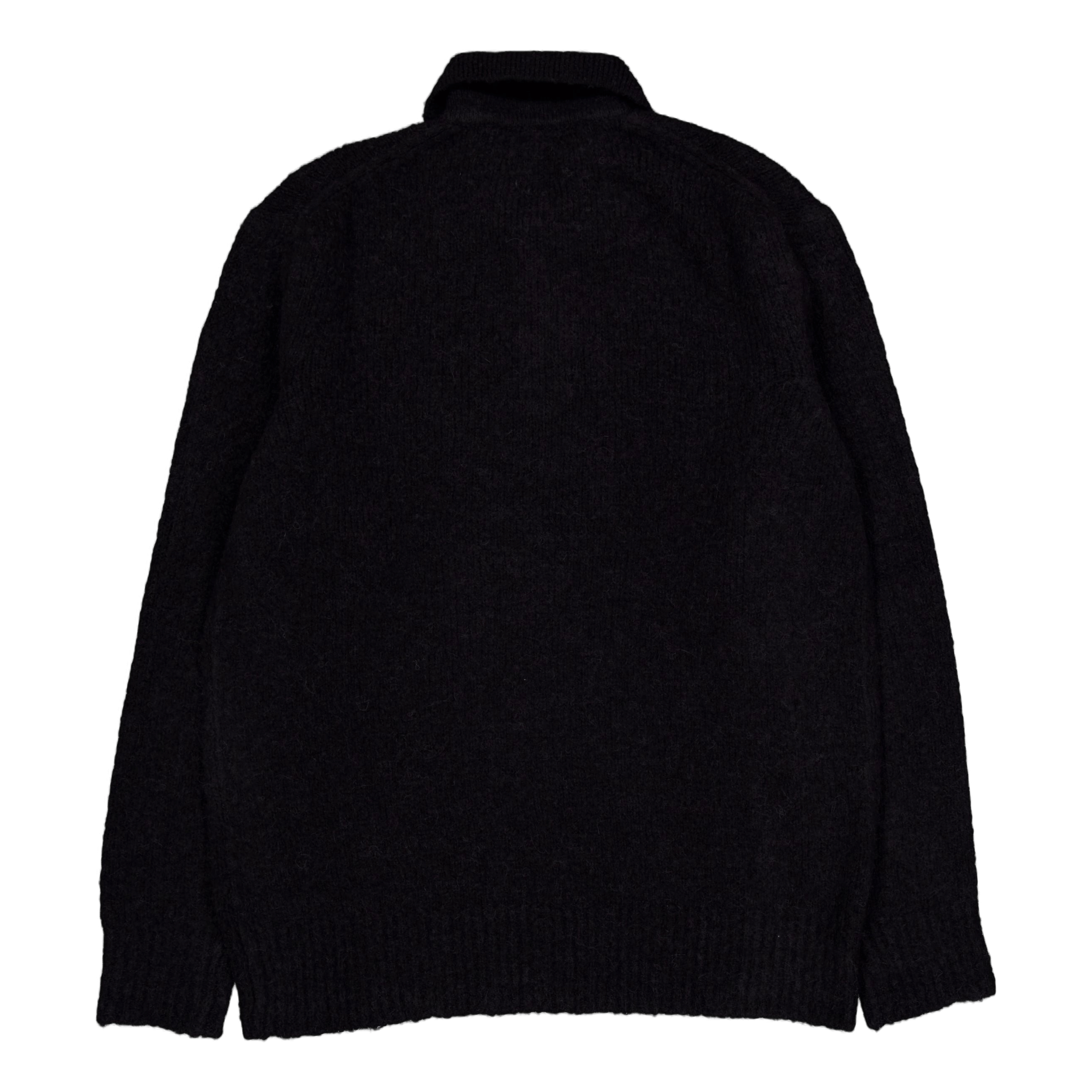 Norse Projects Rasmus Relaxed Brushed Polo 9999 Black