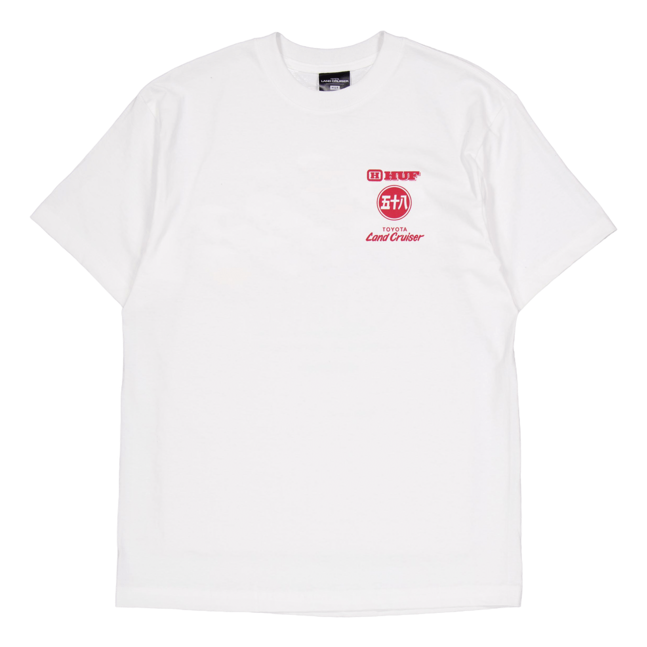HUF Timeline S/s T-Shirt White
