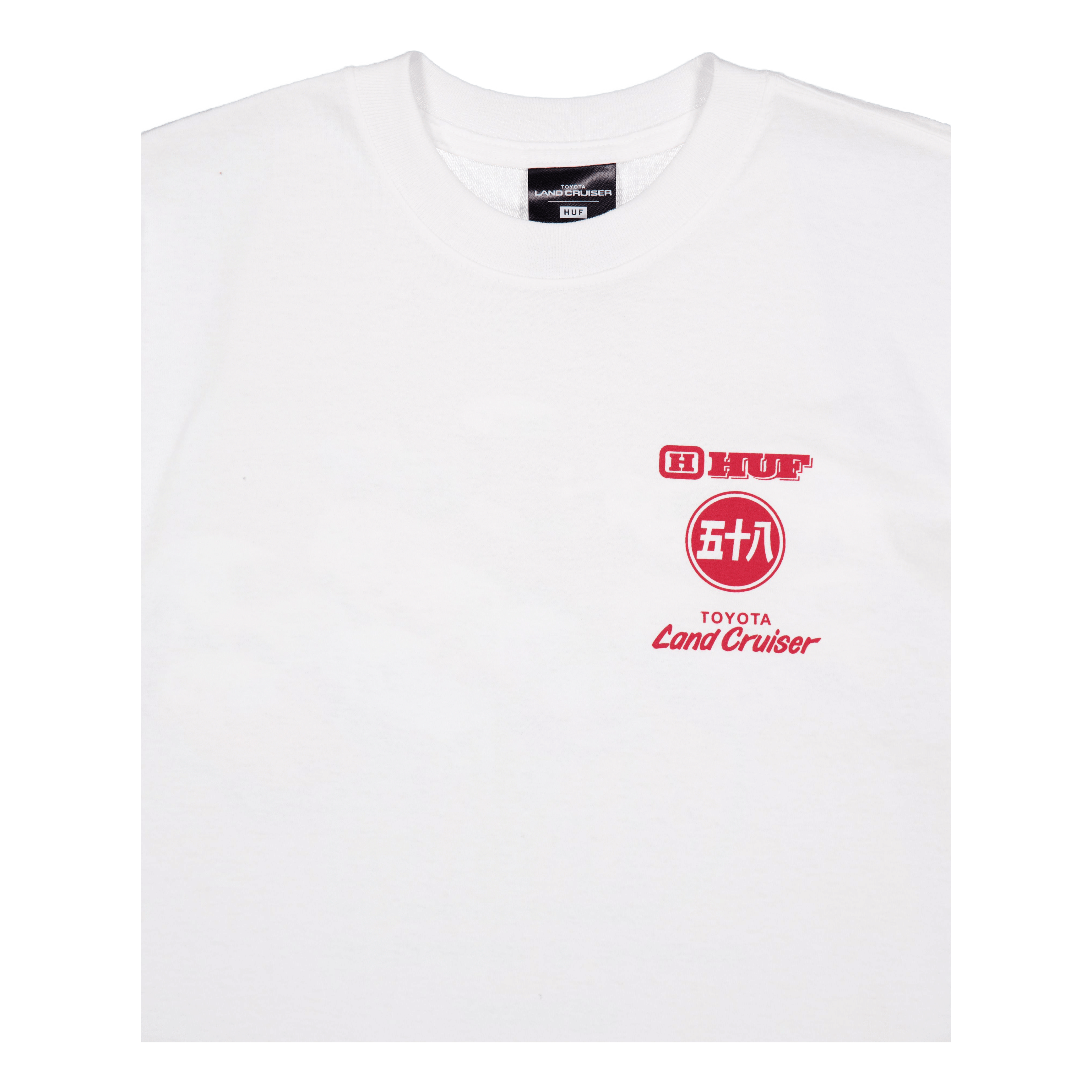 HUF Timeline S/s T-Shirt White