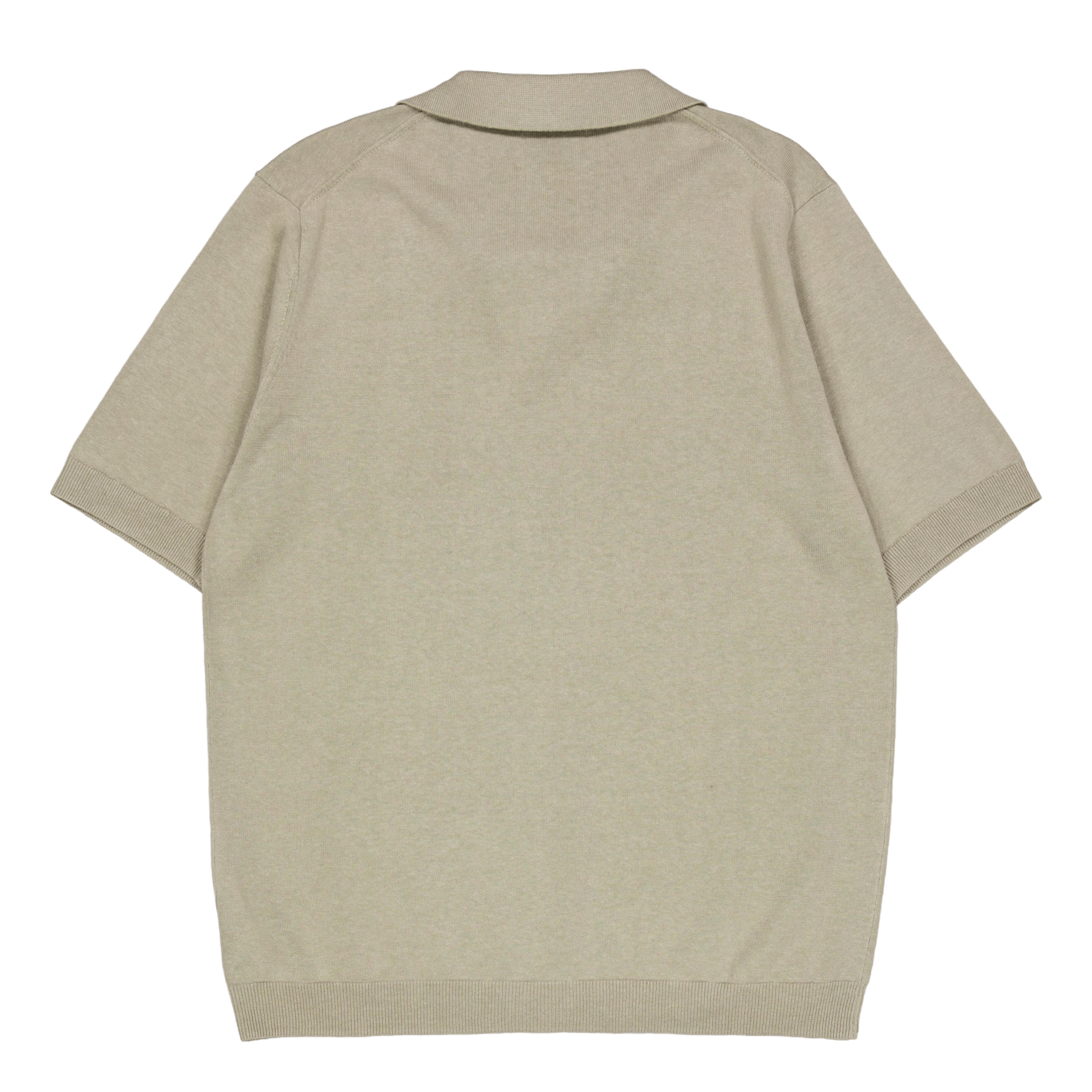 Norse Projects Leif Cotton Linen Polo Clay