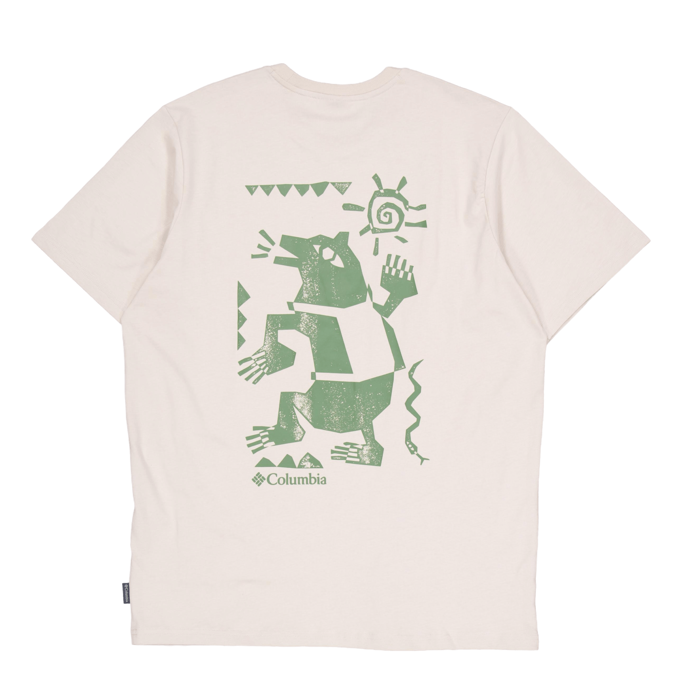 Columbia Explorers Canyon™ Back Ss T-Shirt Dark Stone, Bea