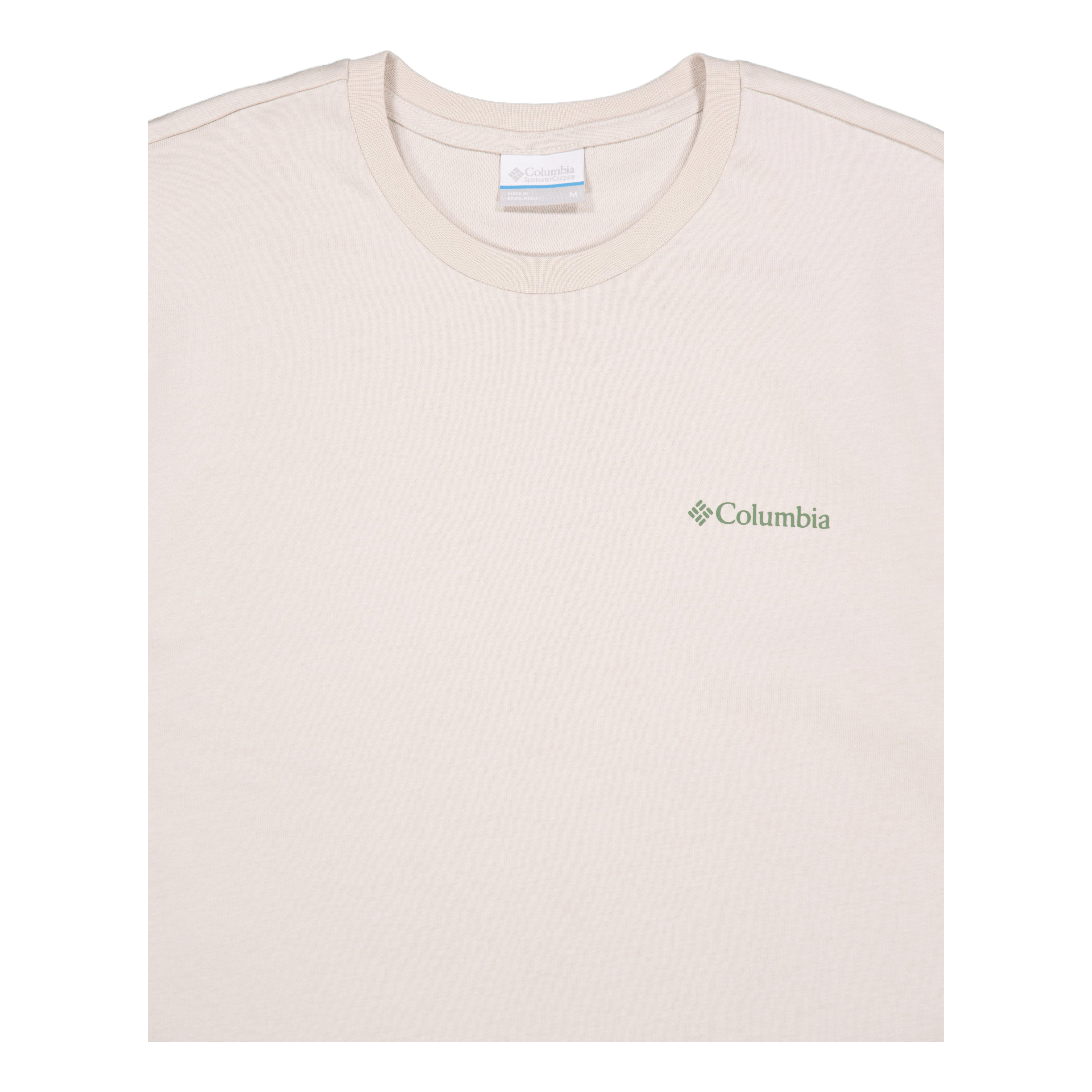 Columbia Explorers Canyon™ Back Ss T-Shirt Dark Stone, Bea
