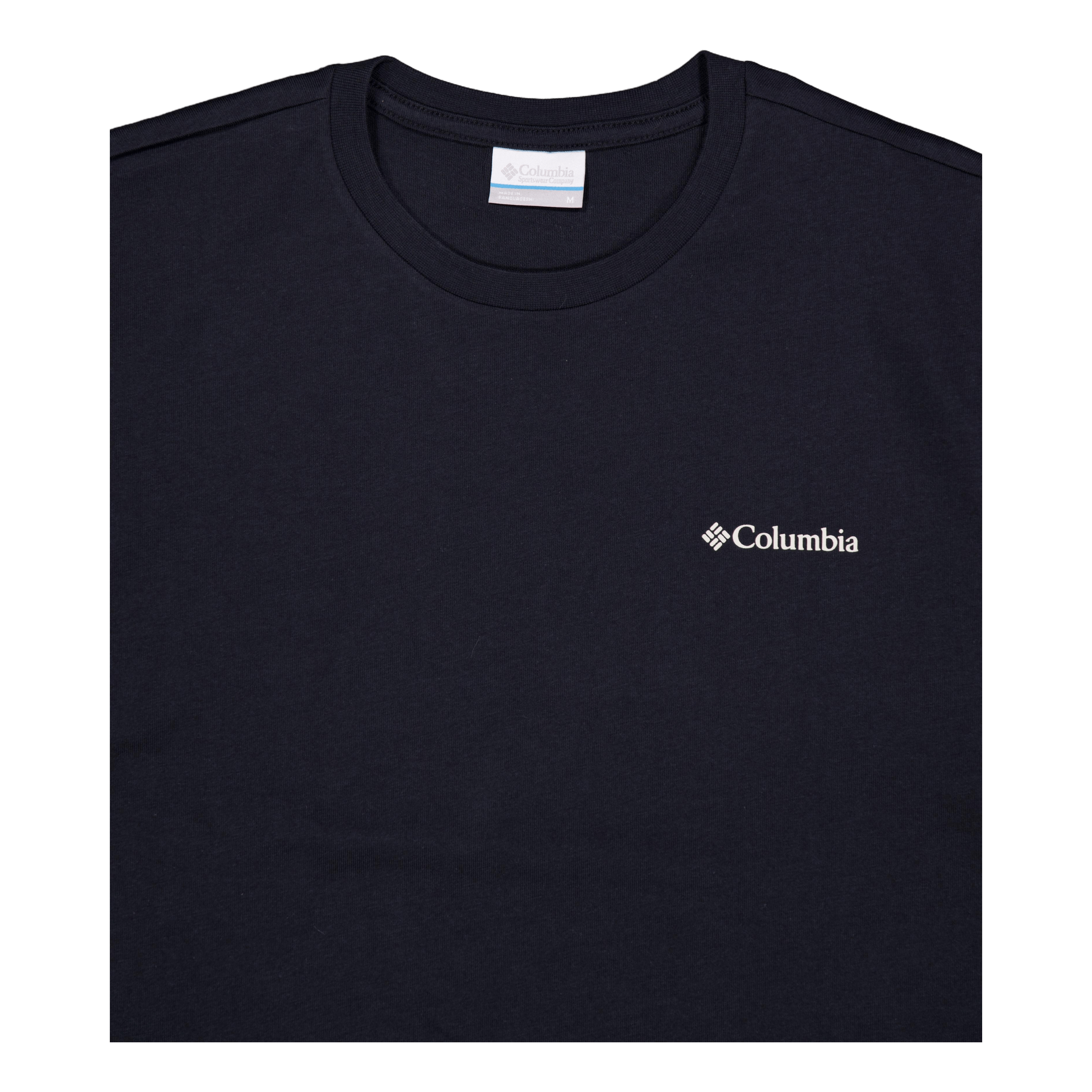 Columbia Explorers Canyon™ Back Ss T-Shirt Black, Epicamp