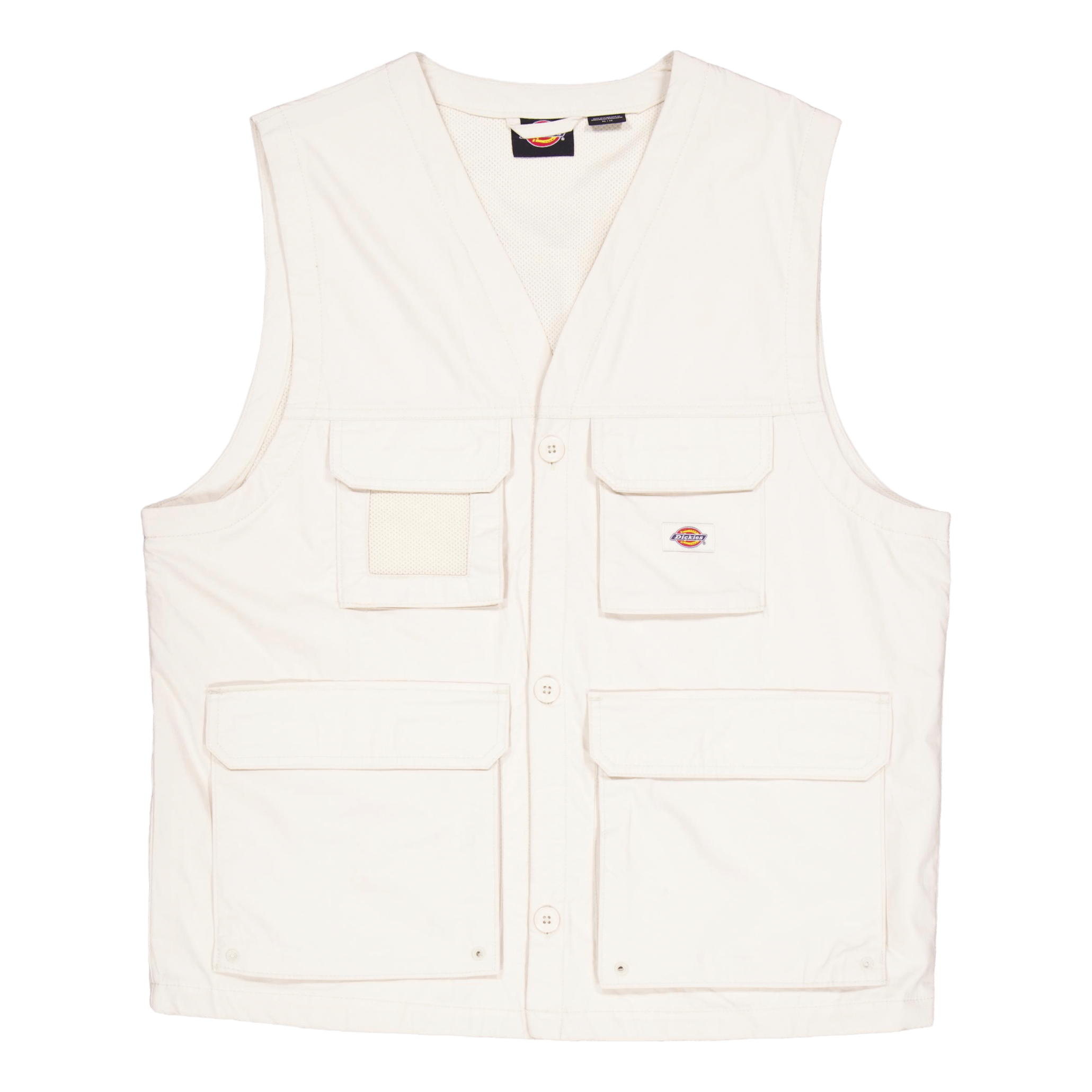 Dickies Fishersville Vest Whitecap Gray