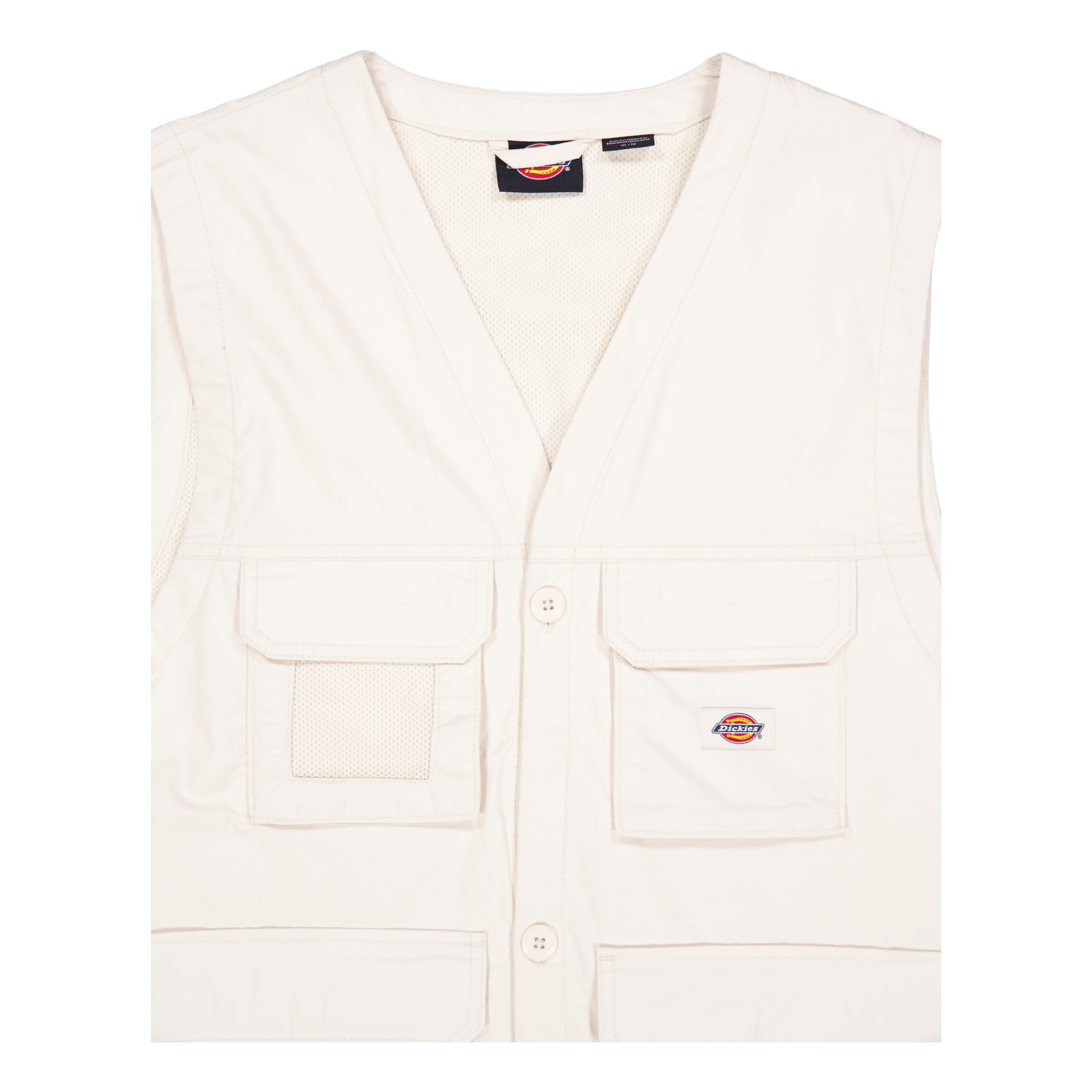 Dickies Fishersville Vest Whitecap Gray
