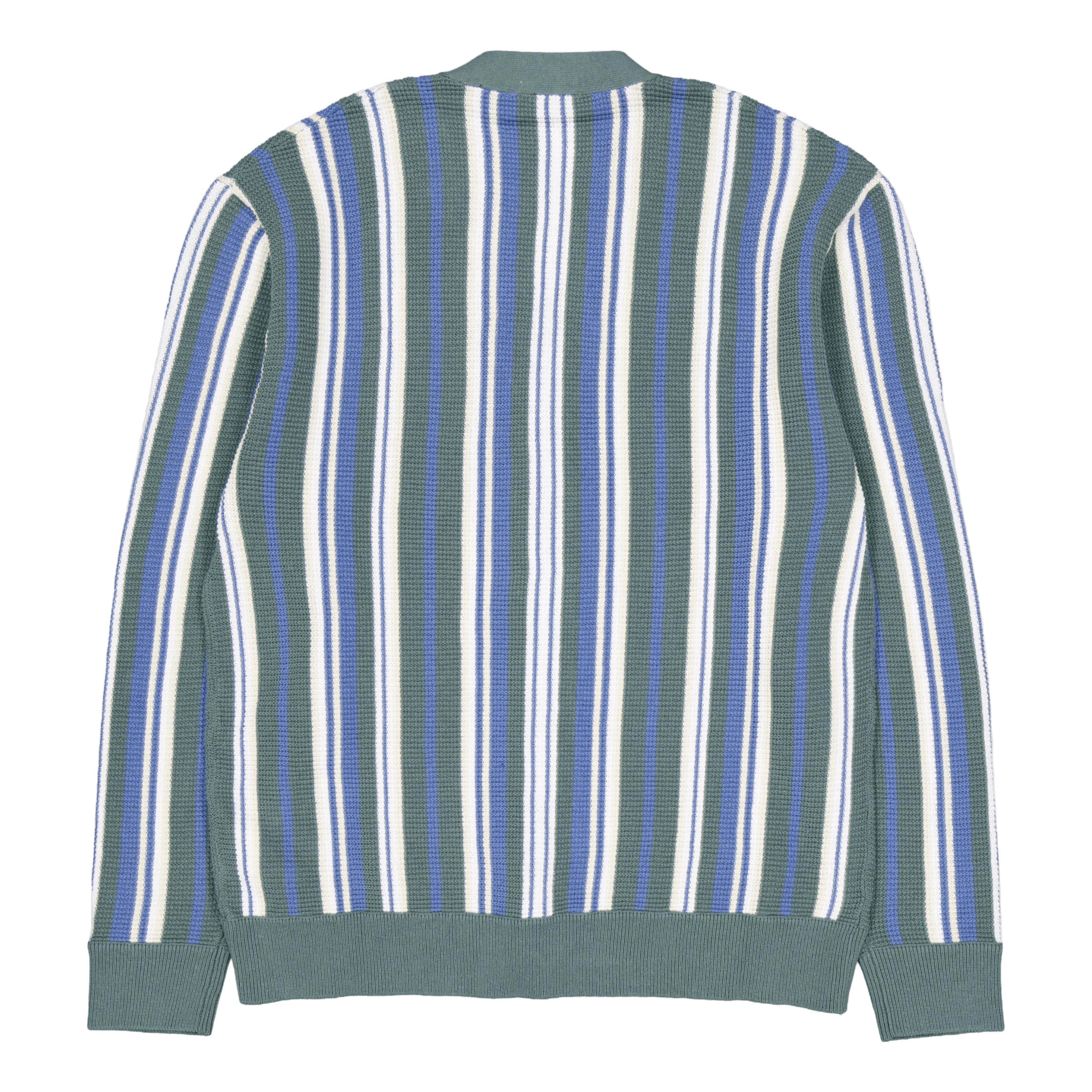 Dickies Glade Spring Cardigan Vrticl Yd Stipe Coronet