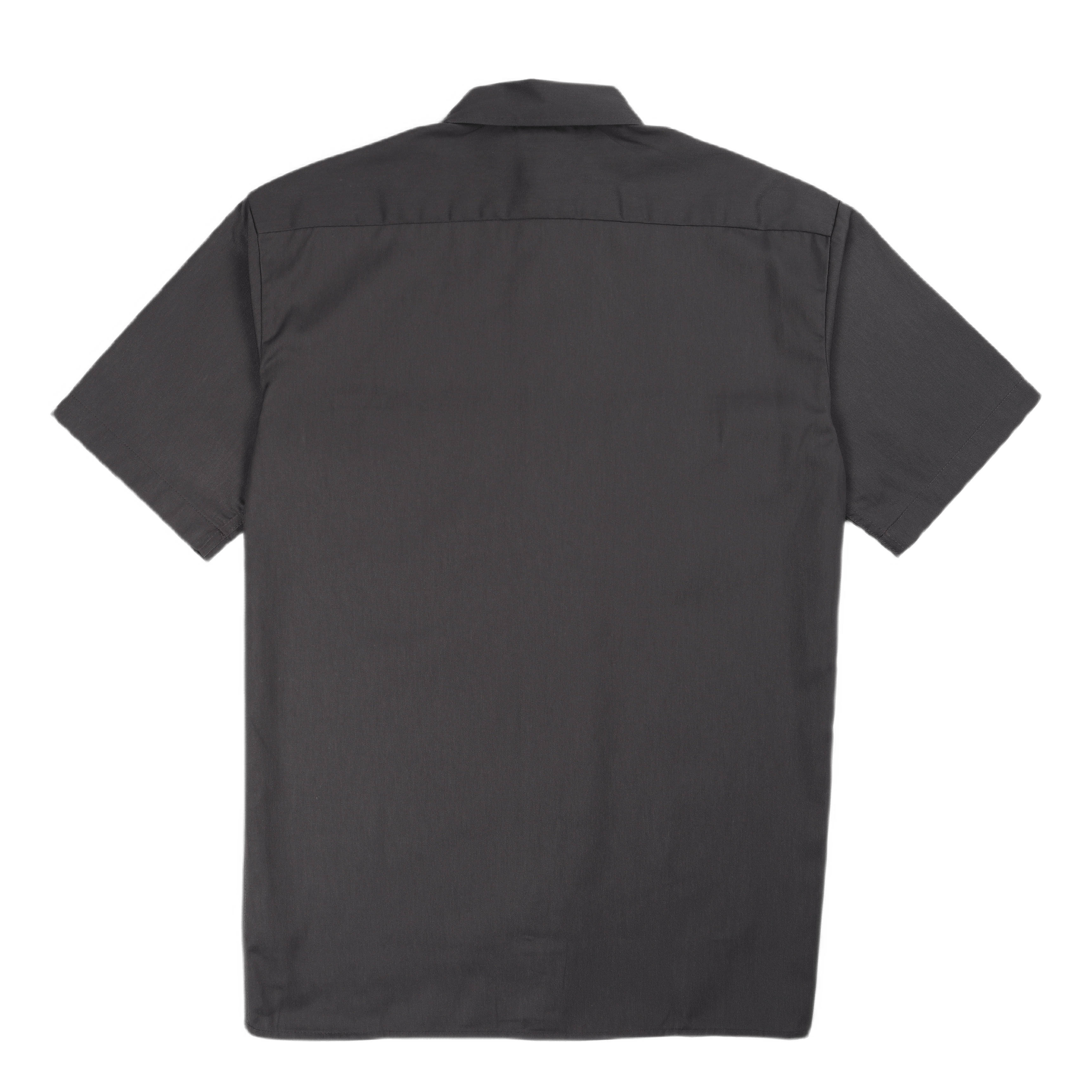 Dickies Work Shirt Ss Rec Charcoal Grey