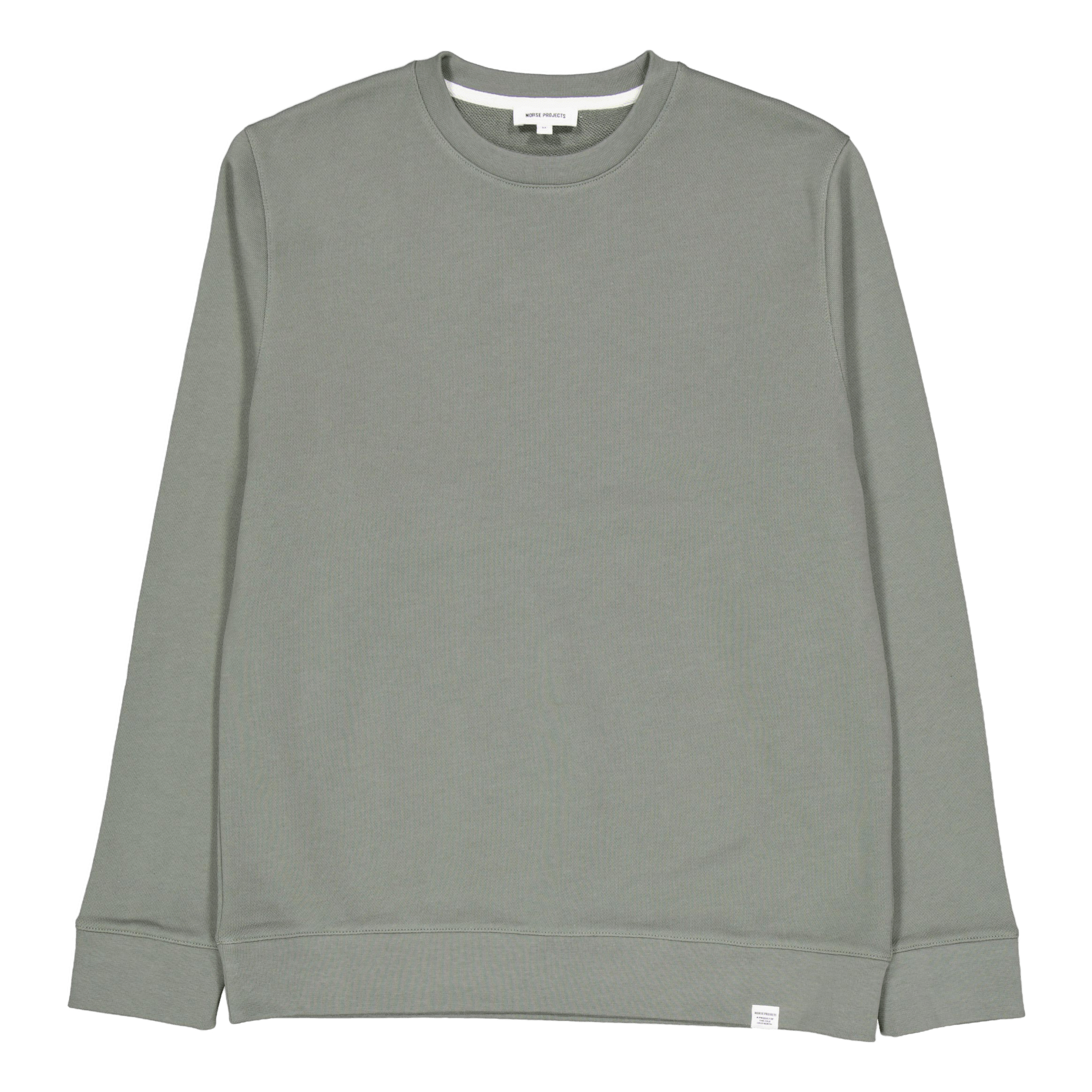 Norse Projects Vagn Slim Organic Sweatshirt Pewter