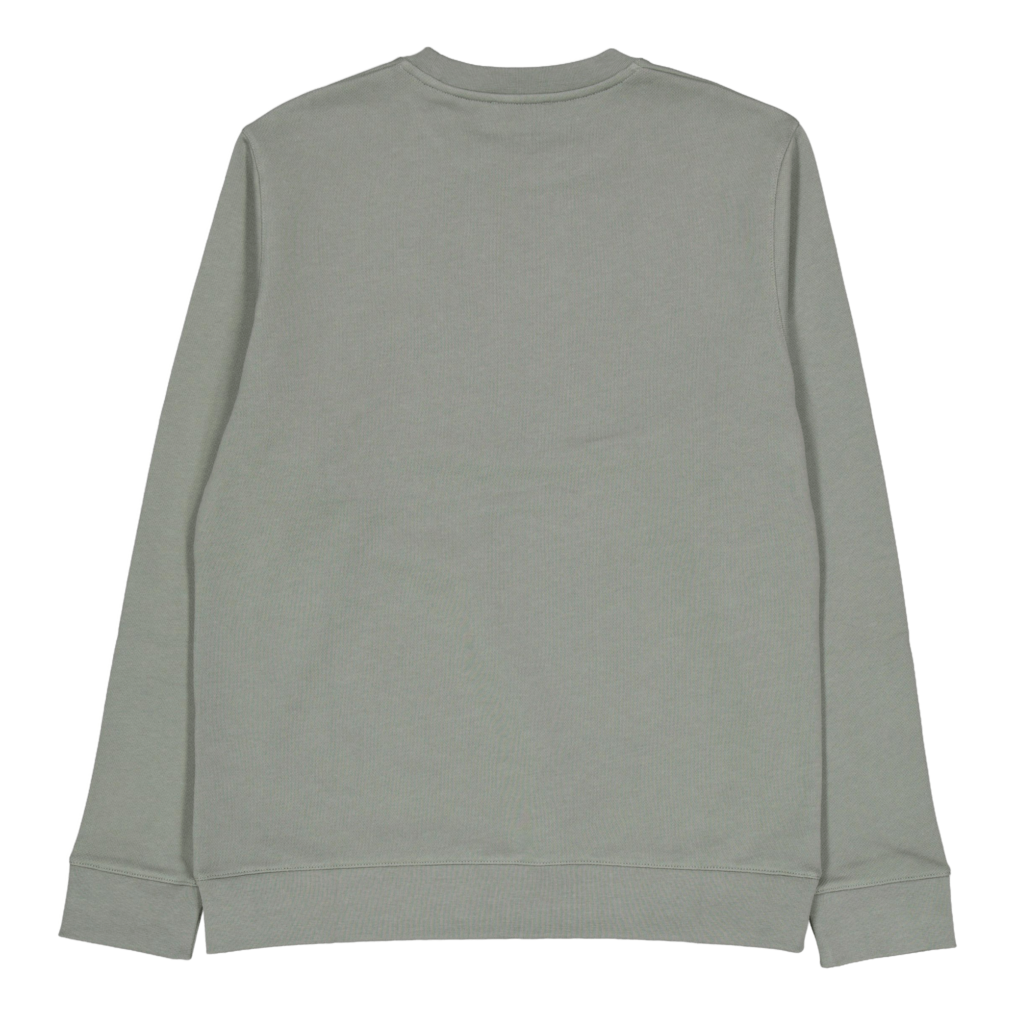 Norse Projects Vagn Slim Organic Sweatshirt Pewter