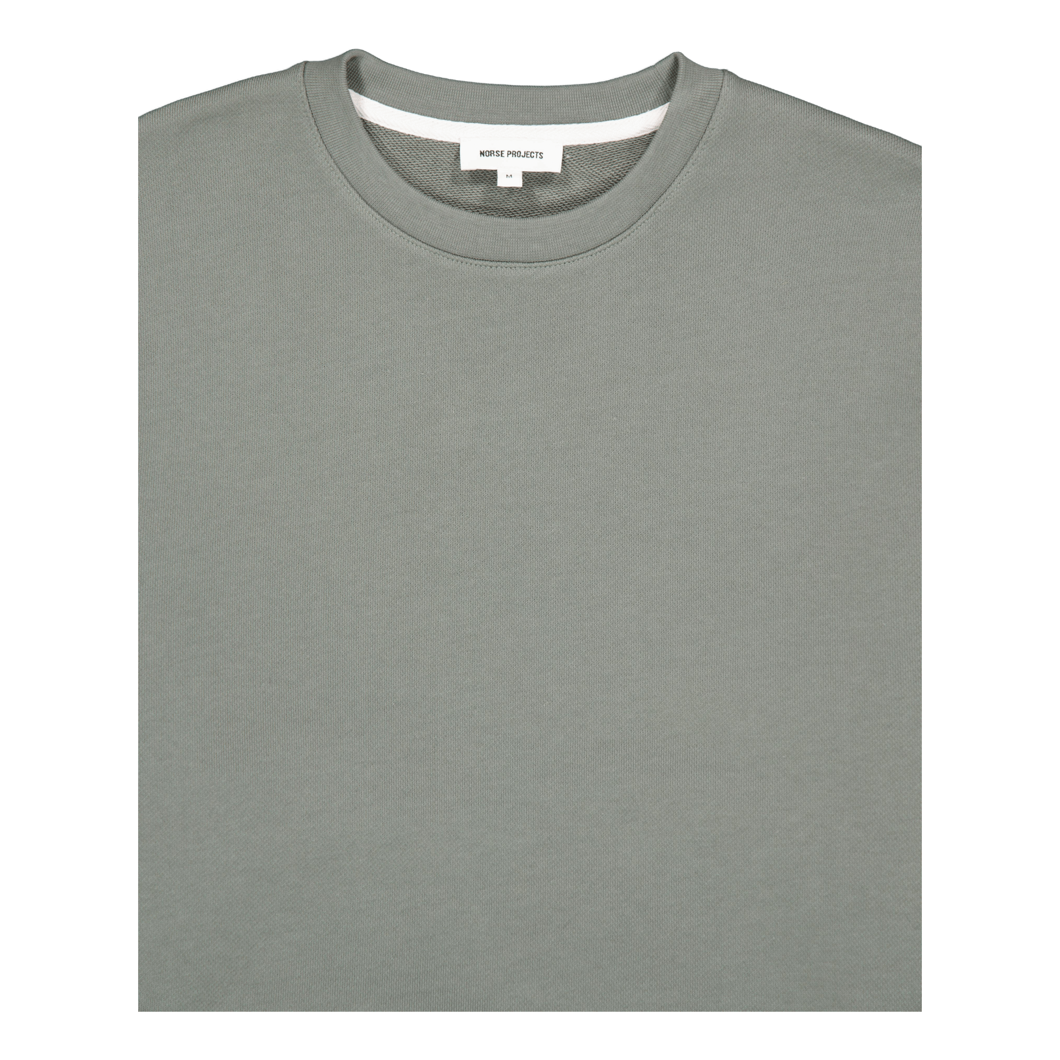 Norse Projects Vagn Slim Organic Sweatshirt Pewter