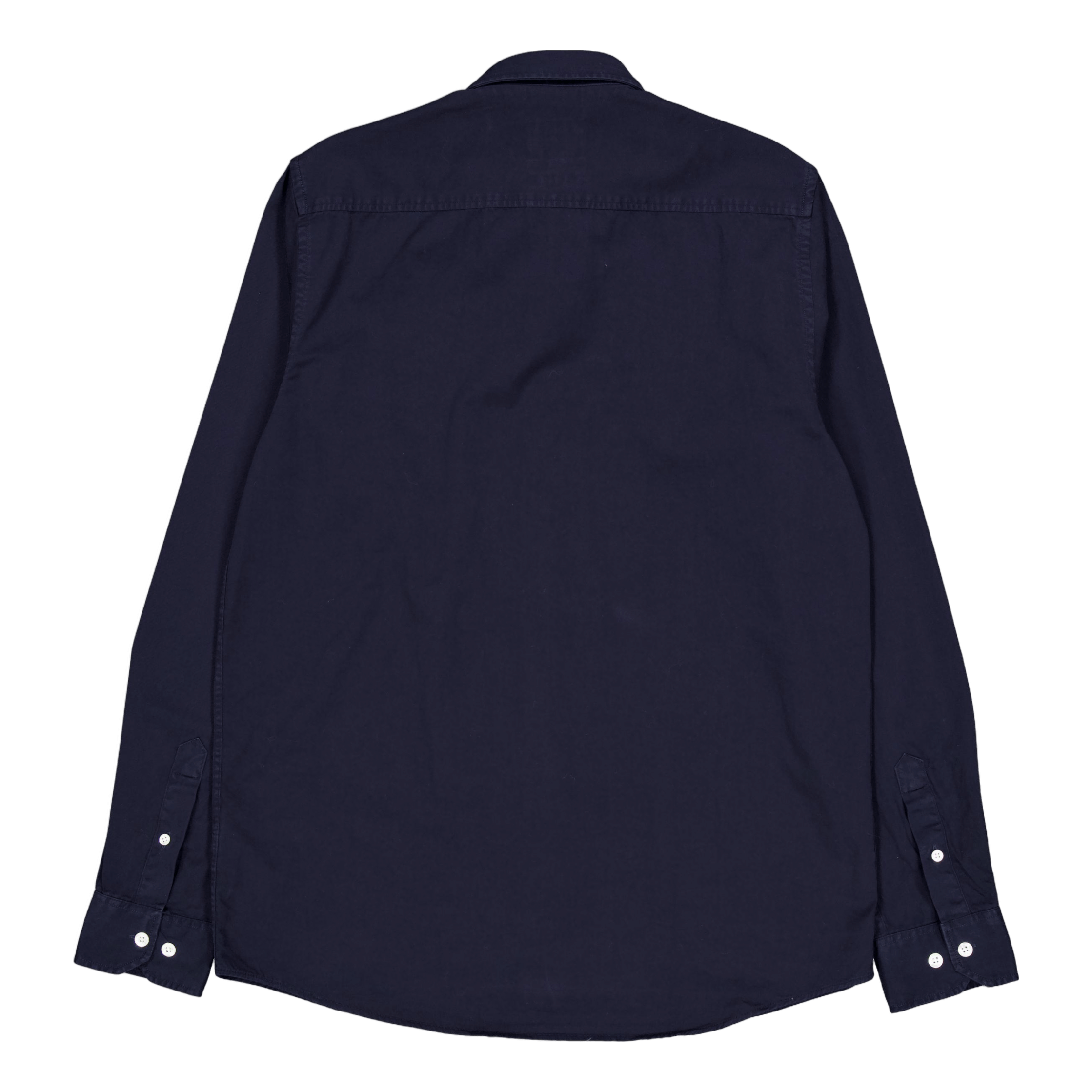 Norse Projects Anton Light Twill Shirt Dark Navy
