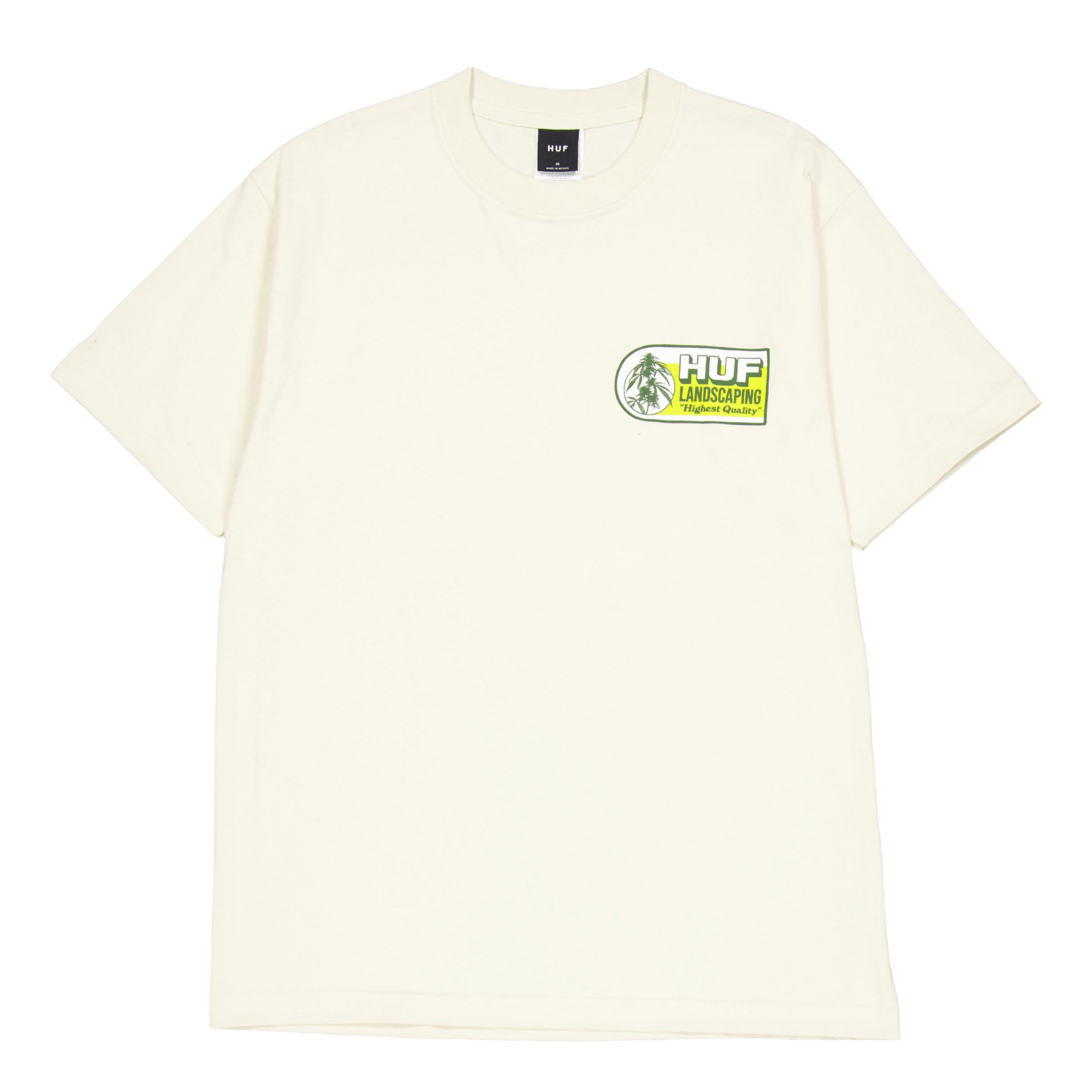 Huf Landscaping S/s T-Shirt Bone