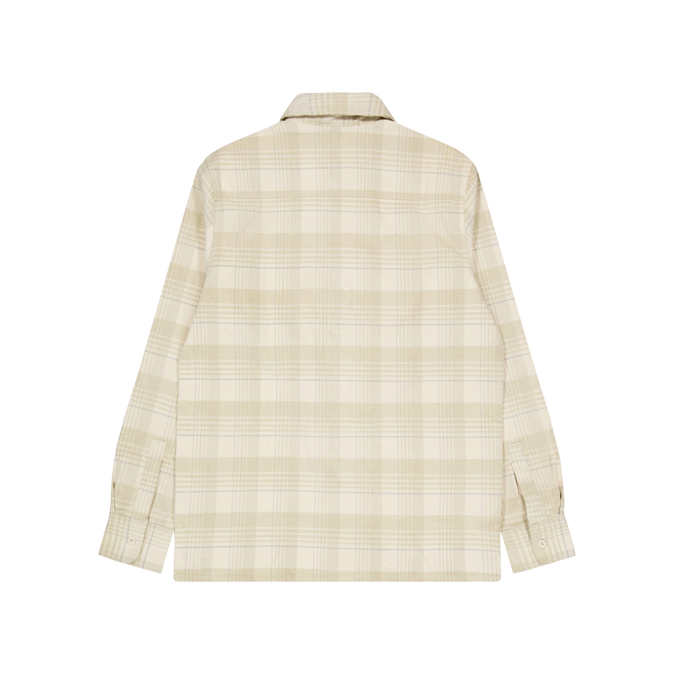 Dickies Alma Shirt Cord Check Light