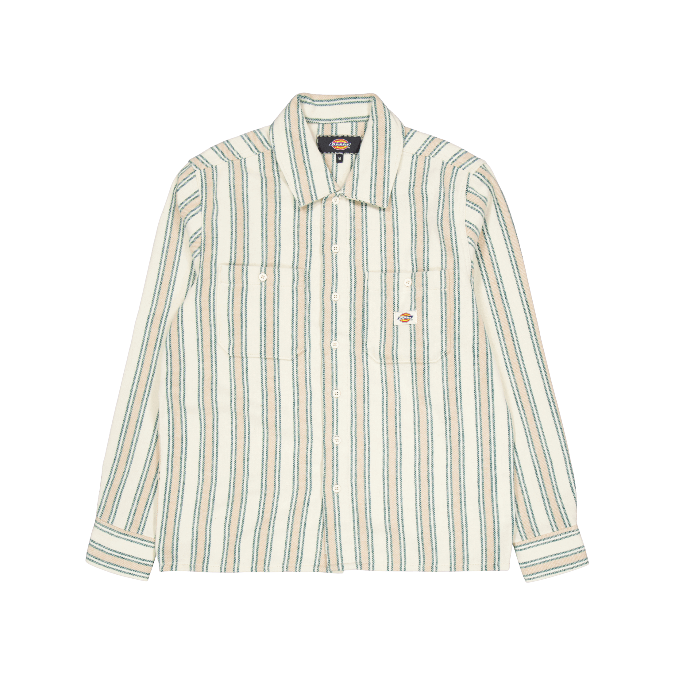 Dickies Hope Stripe Shirt Western Stripe Light