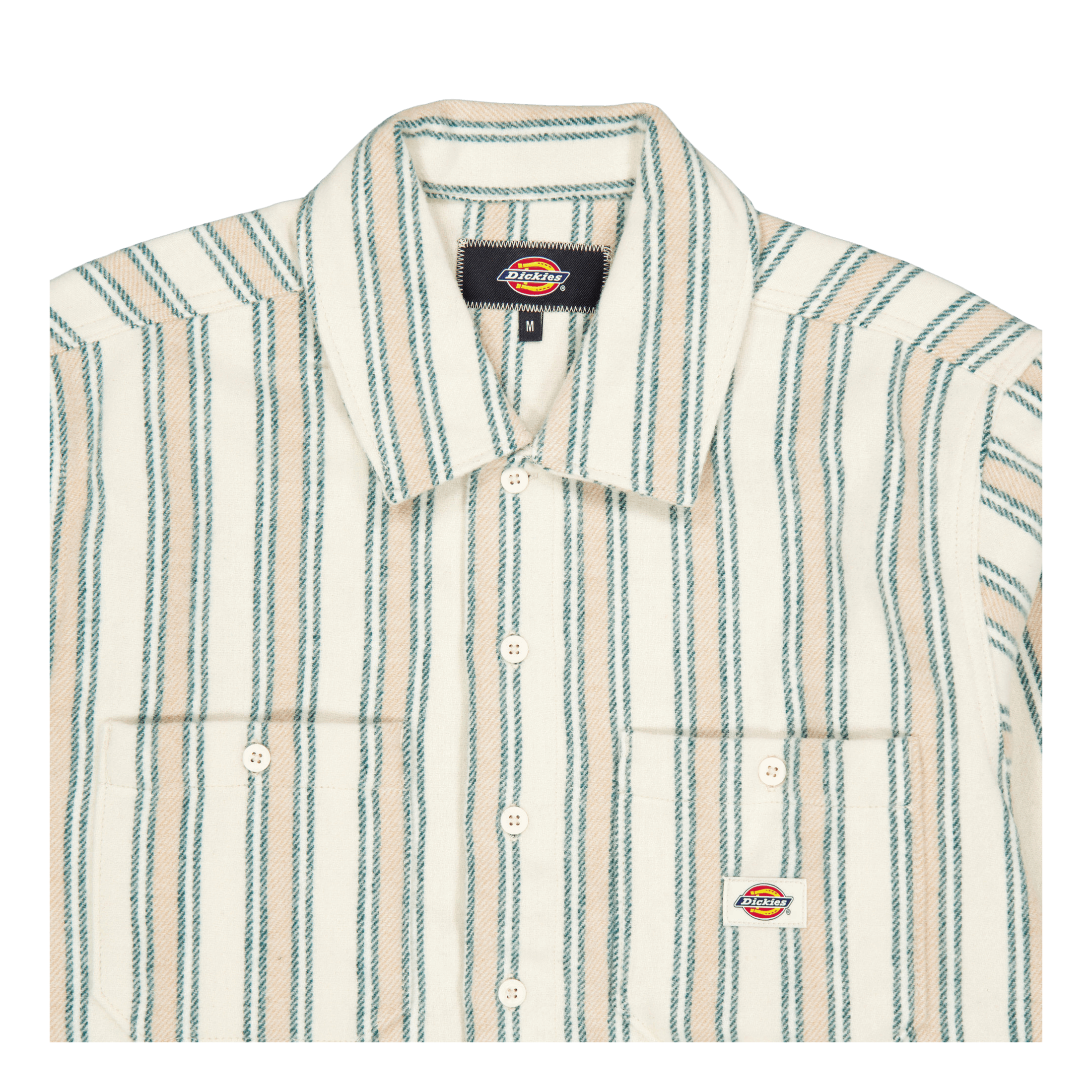 Dickies Hope Stripe Shirt Western Stripe Light