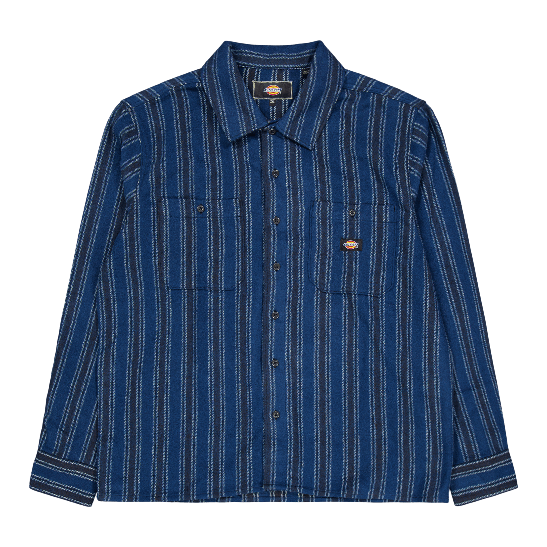 Dickies Hope Stripe Shirt Western Stripe Dark