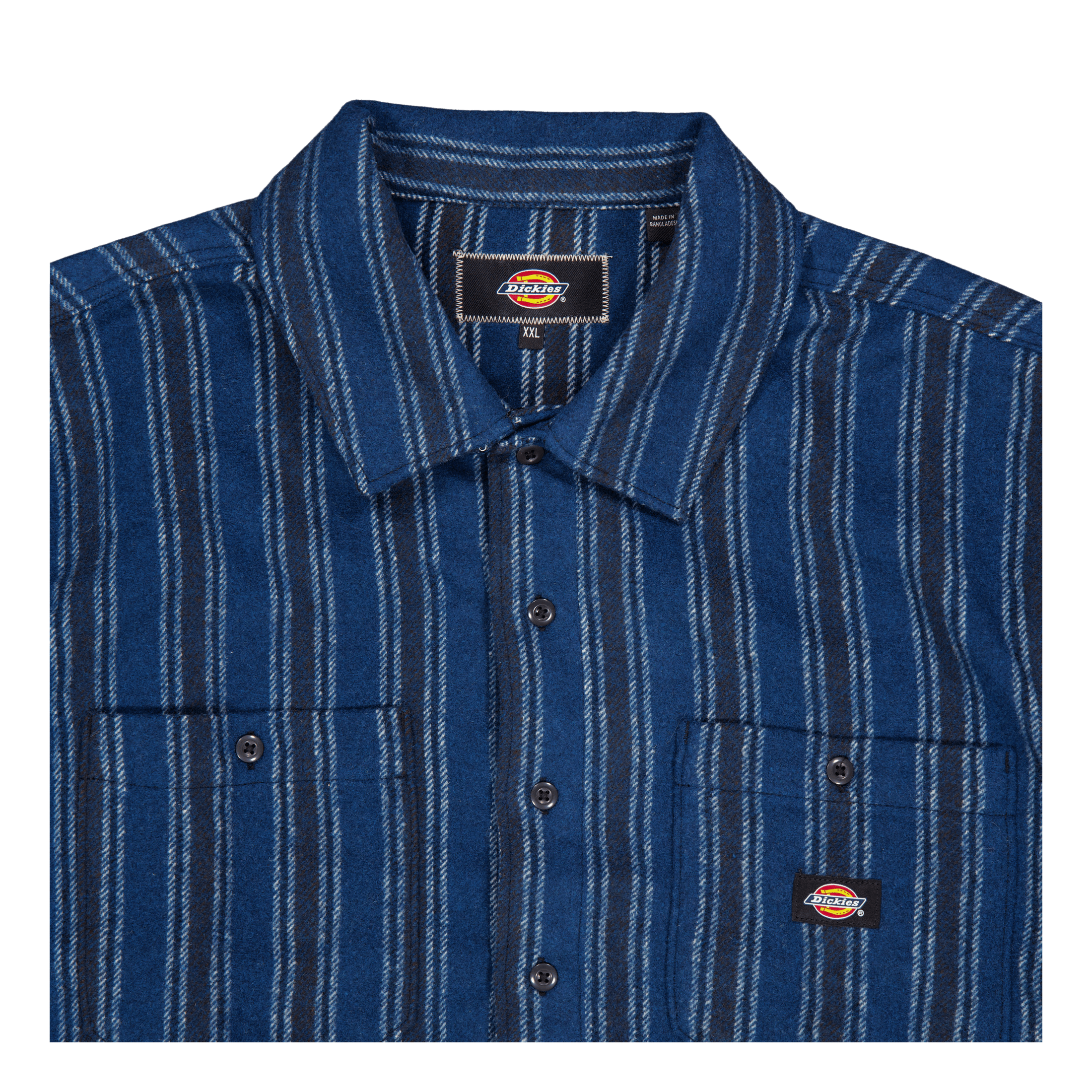 Dickies Hope Stripe Shirt Western Stripe Dark