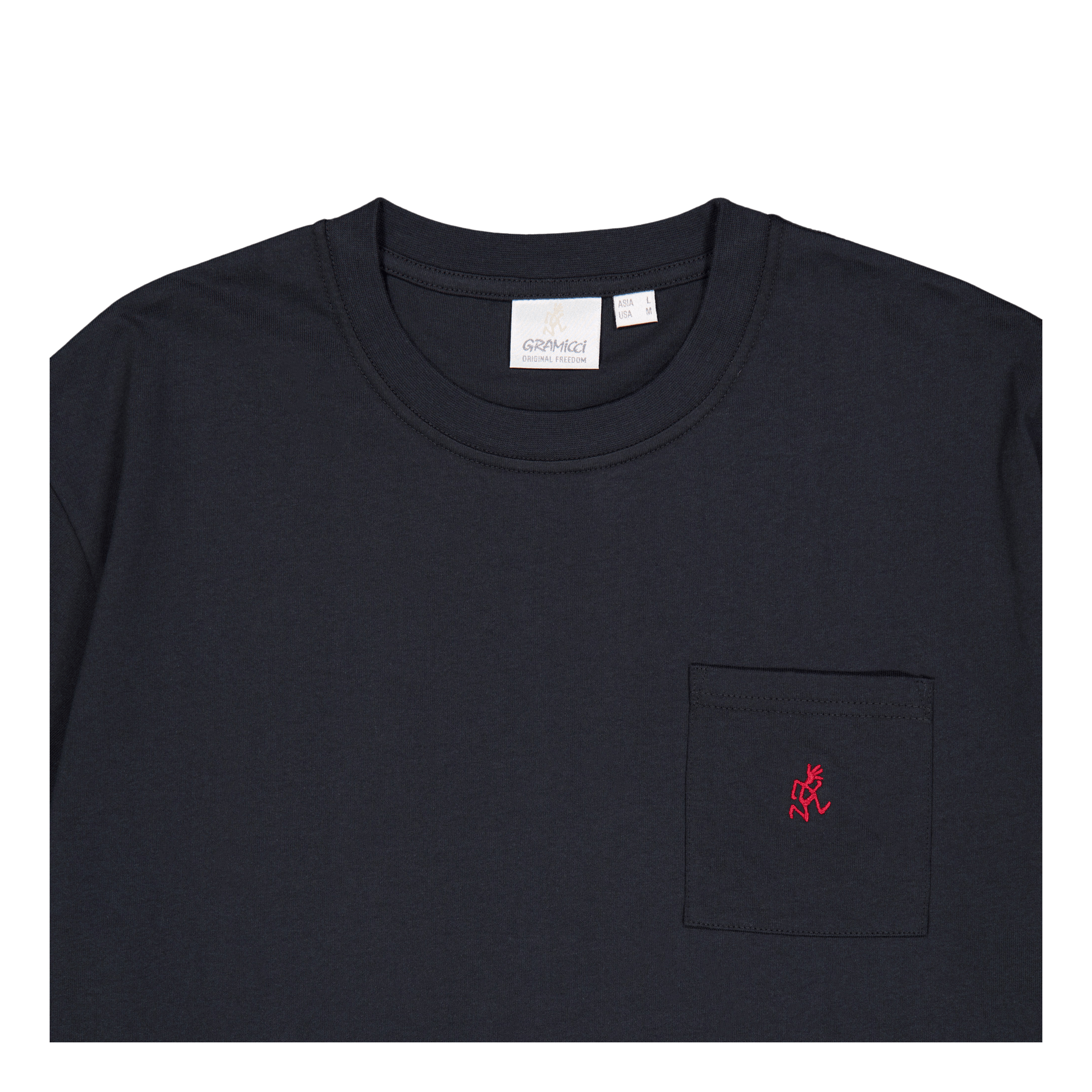 Gramicci One Point T-Shirt Vintage Black
