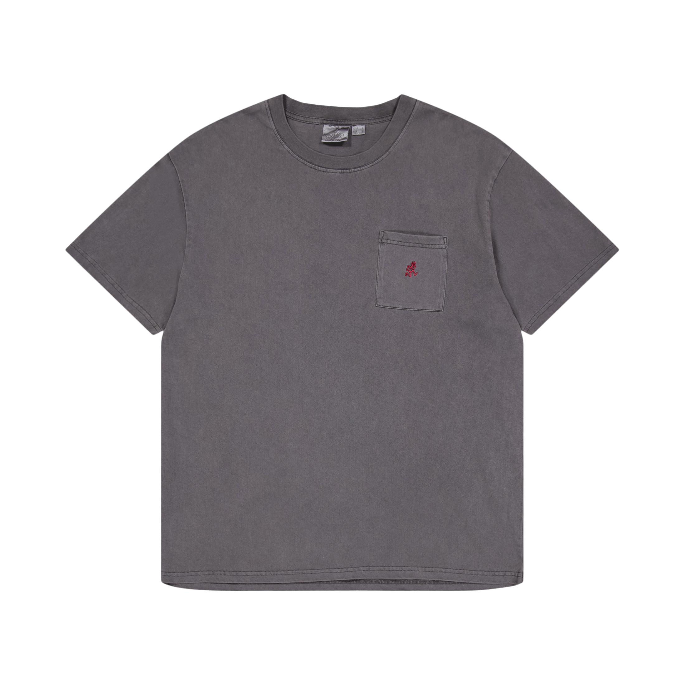 Gramicci One Point T-Shirt Grey Pigment