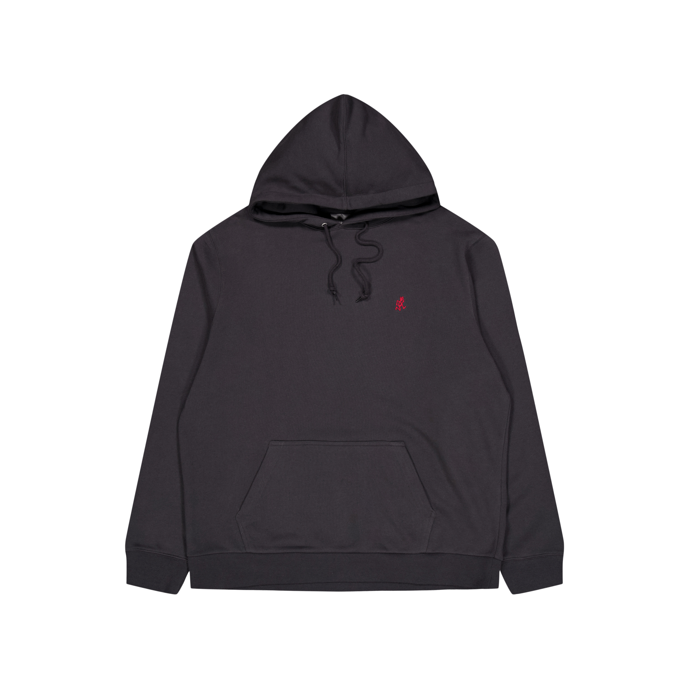 Gramicci One Point Hooded Sweatshirt Vintage Black