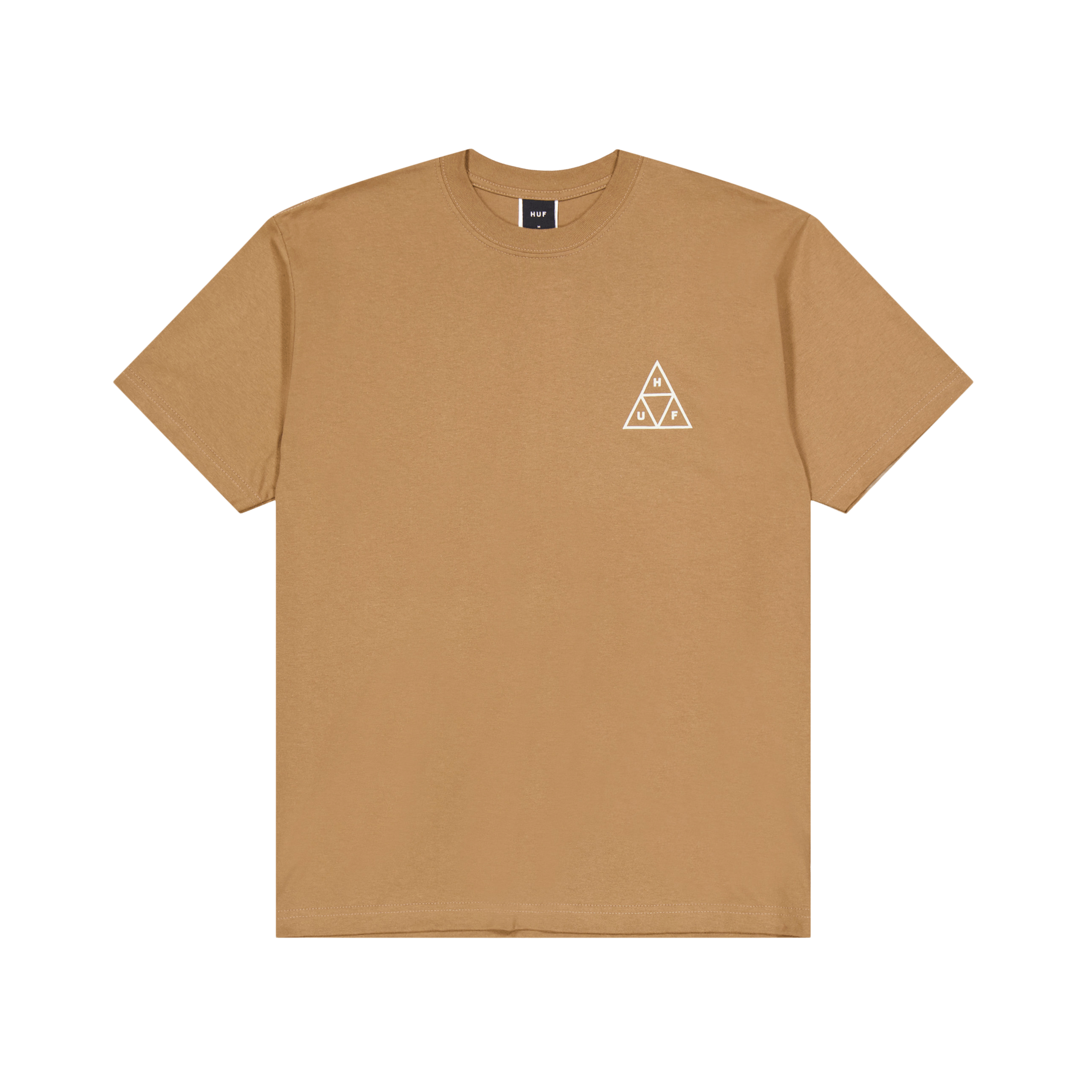 Huf Set Tt S/s T-Shirt Camel